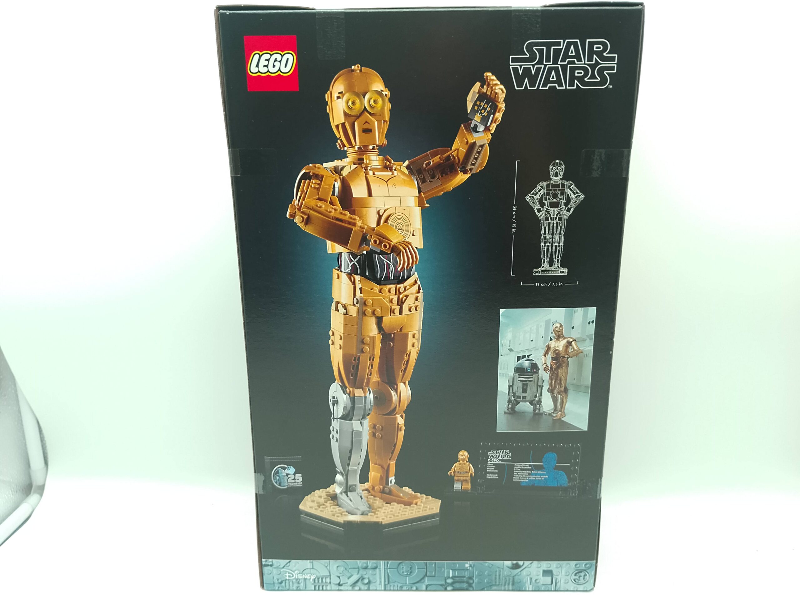 LEGO Star Wars 75398 C-3PO – Bild 2