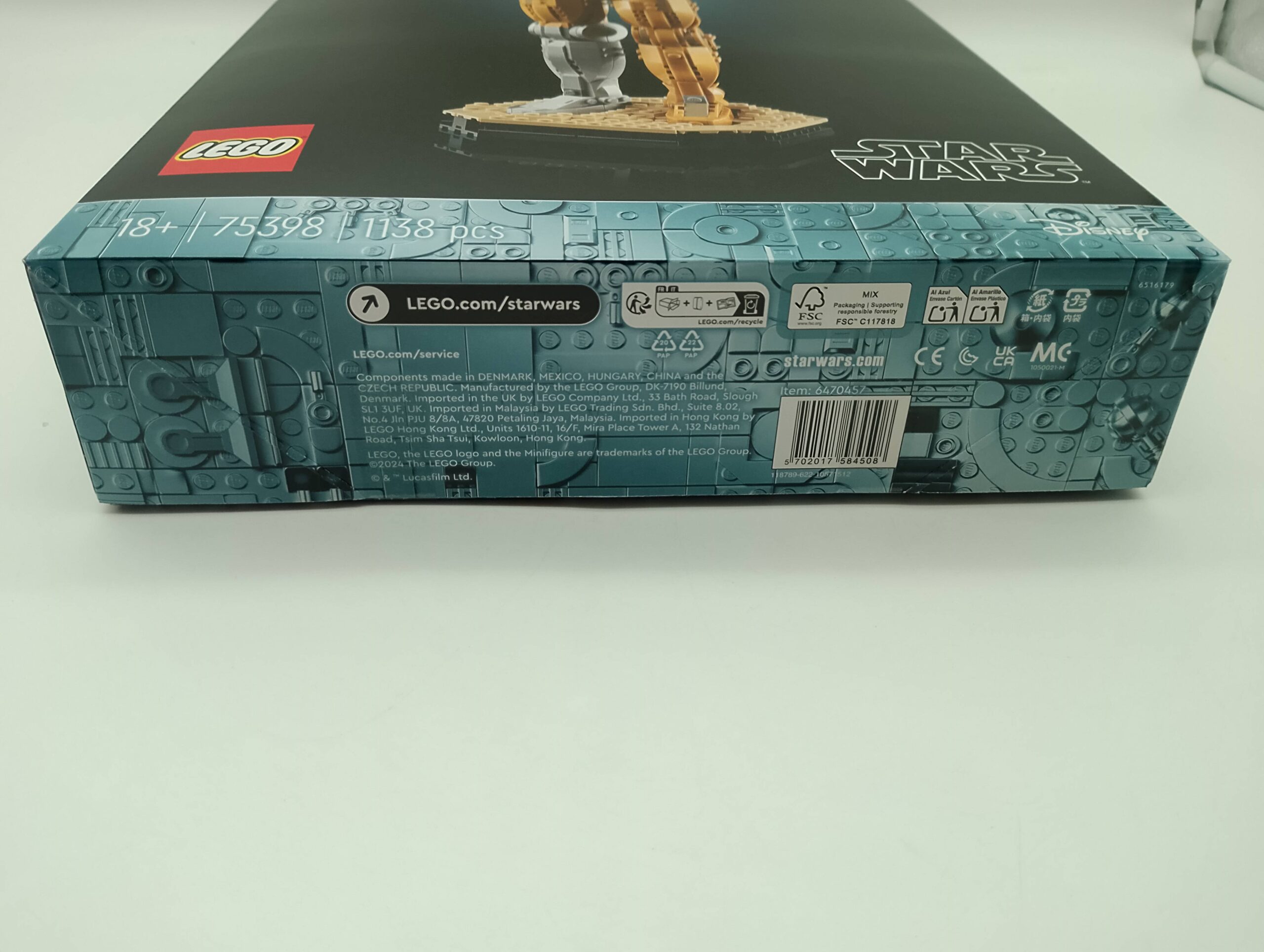 LEGO Star Wars 75398 C-3PO – Bild 5