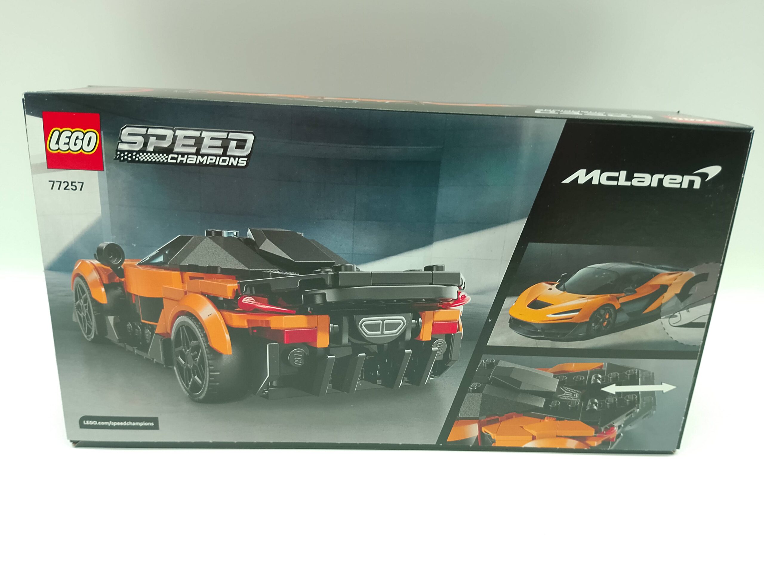 LEGO Speed Champions 77257 McLaren W1 – Bild 2