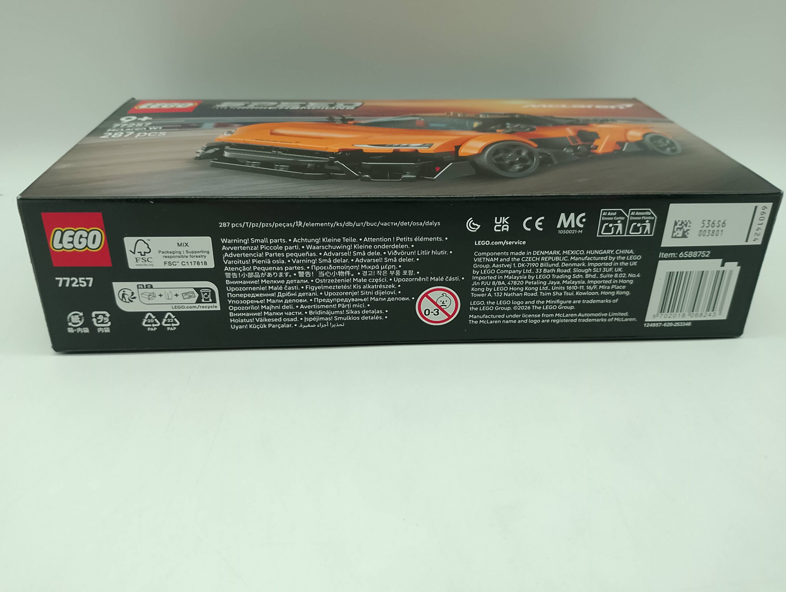 LEGO Speed Champions 77257 McLaren W1 – Bild 4