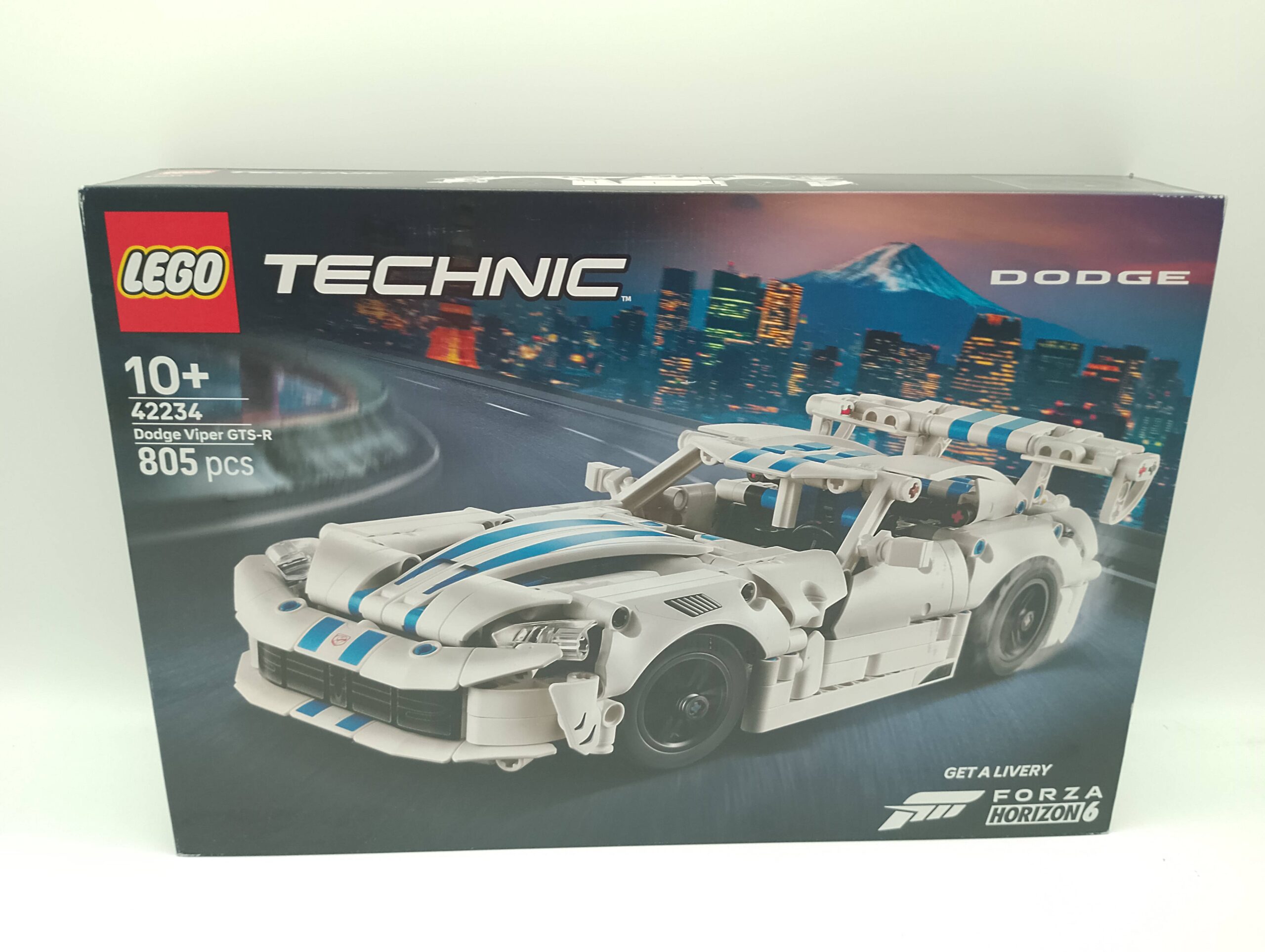 LEGO Technic 42234 Dodge Viper GTS-R Sportwagen