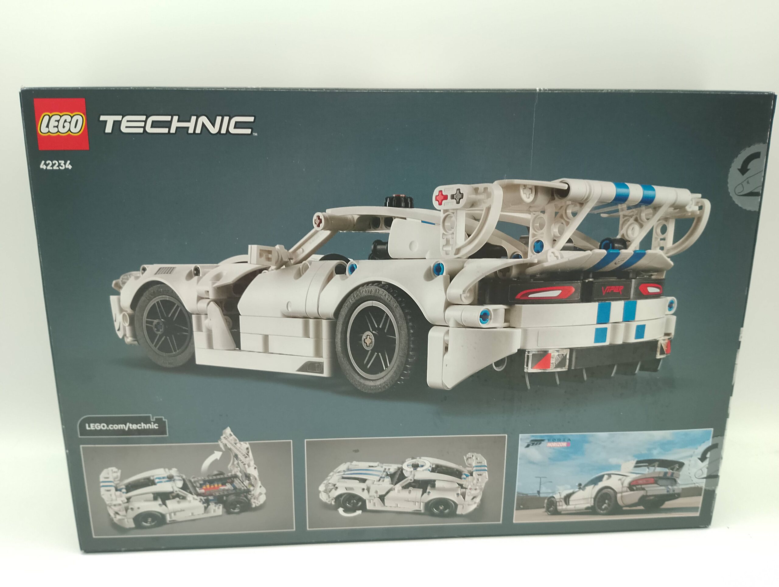 LEGO Technic 42234 Dodge Viper GTS-R Sportwagen – Bild 2