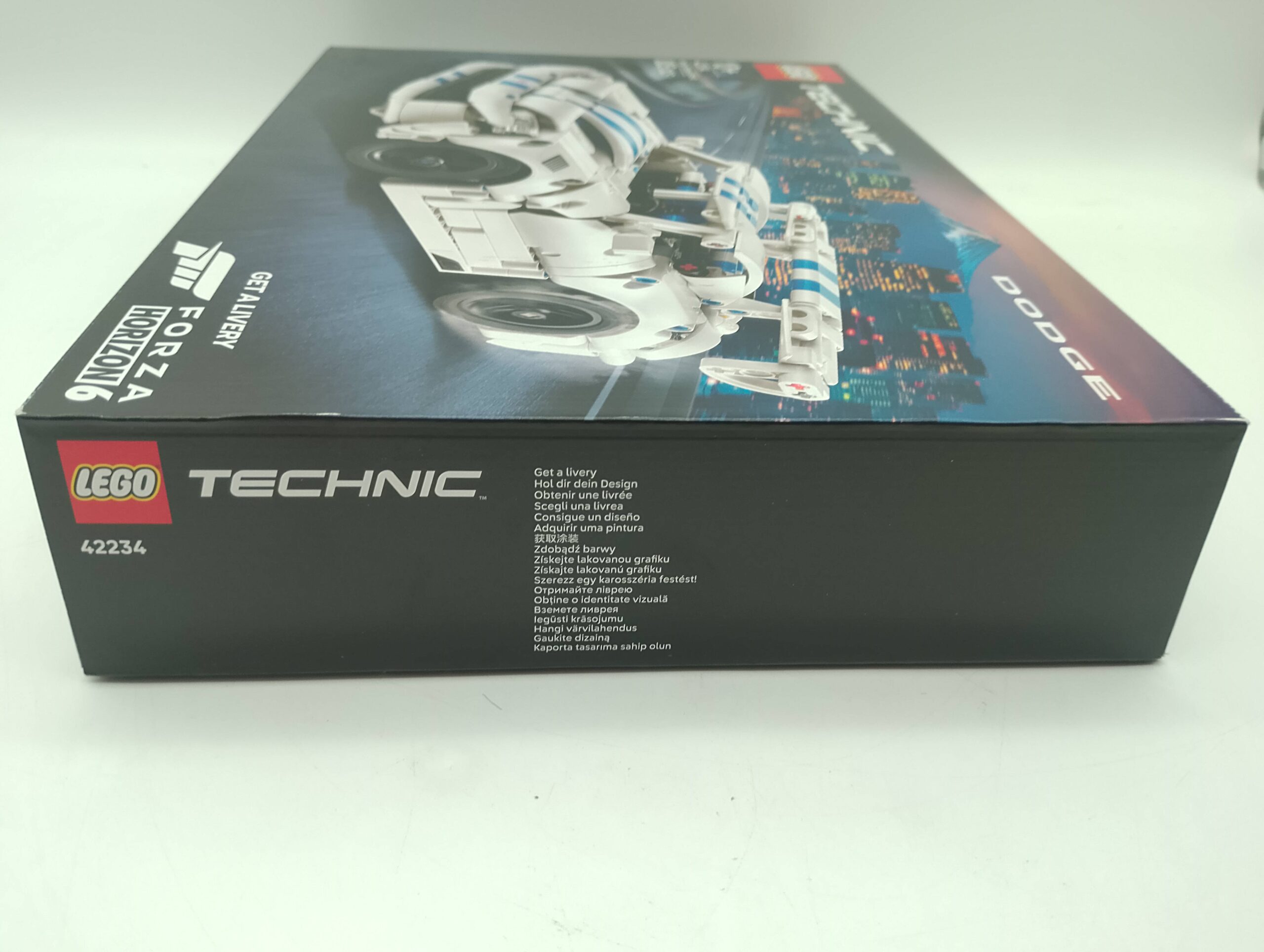 LEGO Technic 42234 Dodge Viper GTS-R Sportwagen – Bild 4