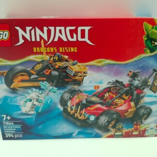 LEGO Ninjago 71864 Kais und Coles Kombi-Flitzer