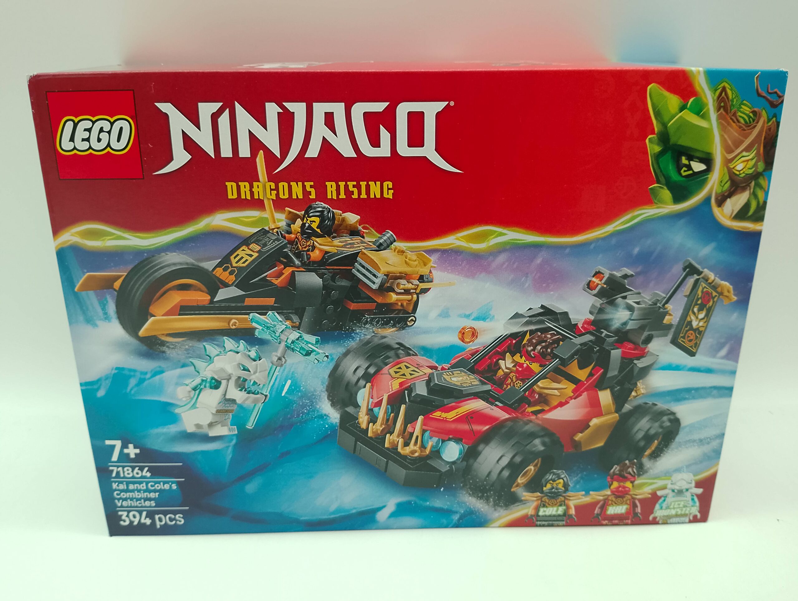 LEGO Ninjago 71864 Kais und Coles Kombi-Flitzer
