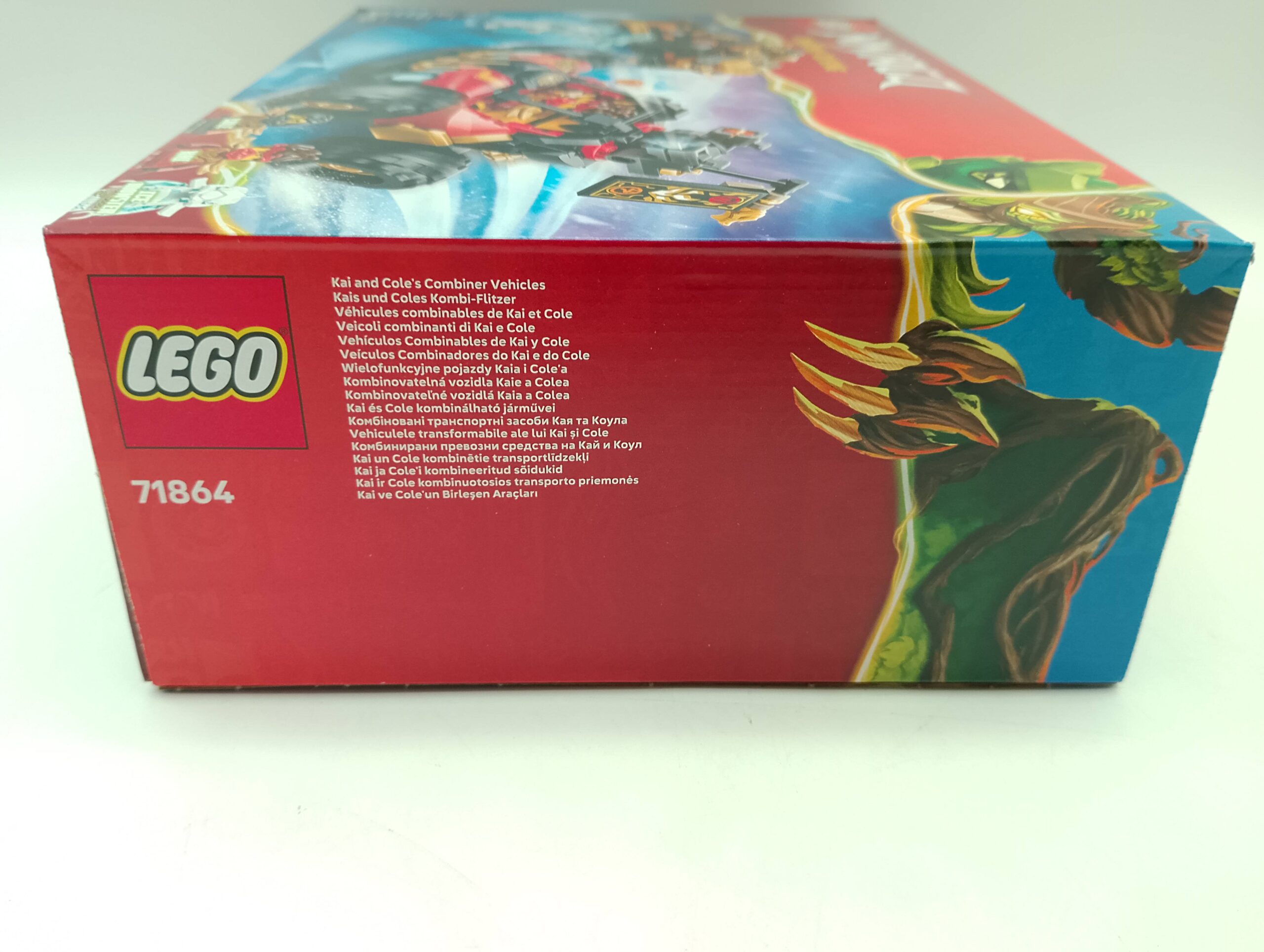 LEGO Ninjago 71864 Kais und Coles Kombi-Flitzer – Bild 3