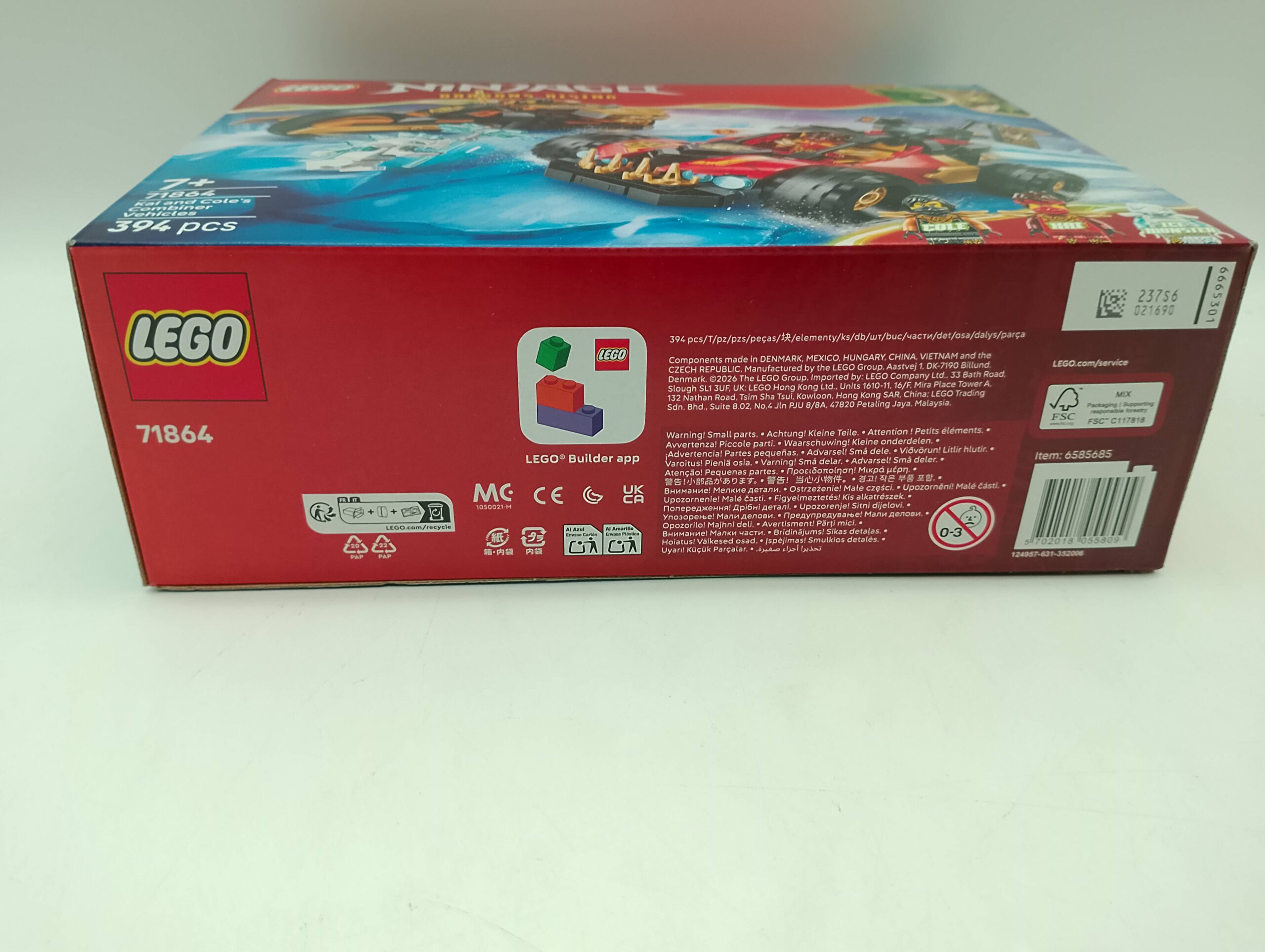 LEGO Ninjago 71864 Kais und Coles Kombi-Flitzer – Bild 4
