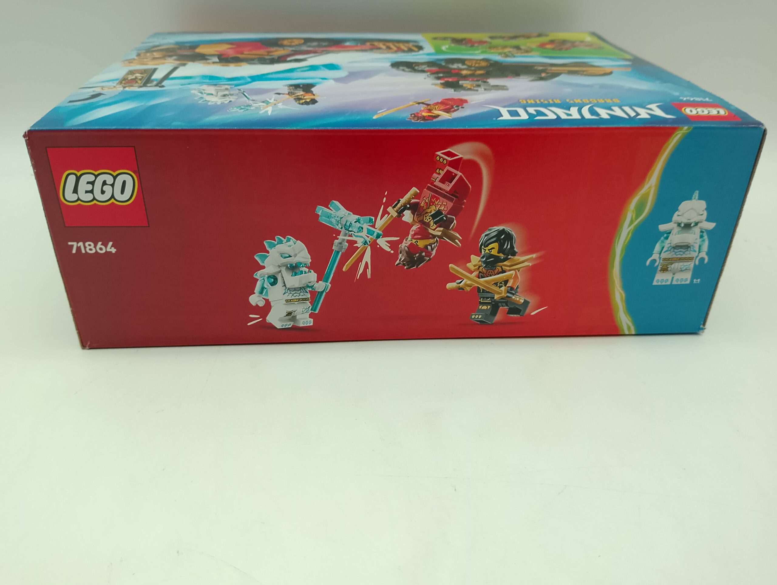 LEGO Ninjago 71864 Kais und Coles Kombi-Flitzer – Bild 5