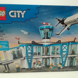 LEGO City 60502 Flughafen mit Flugzeug