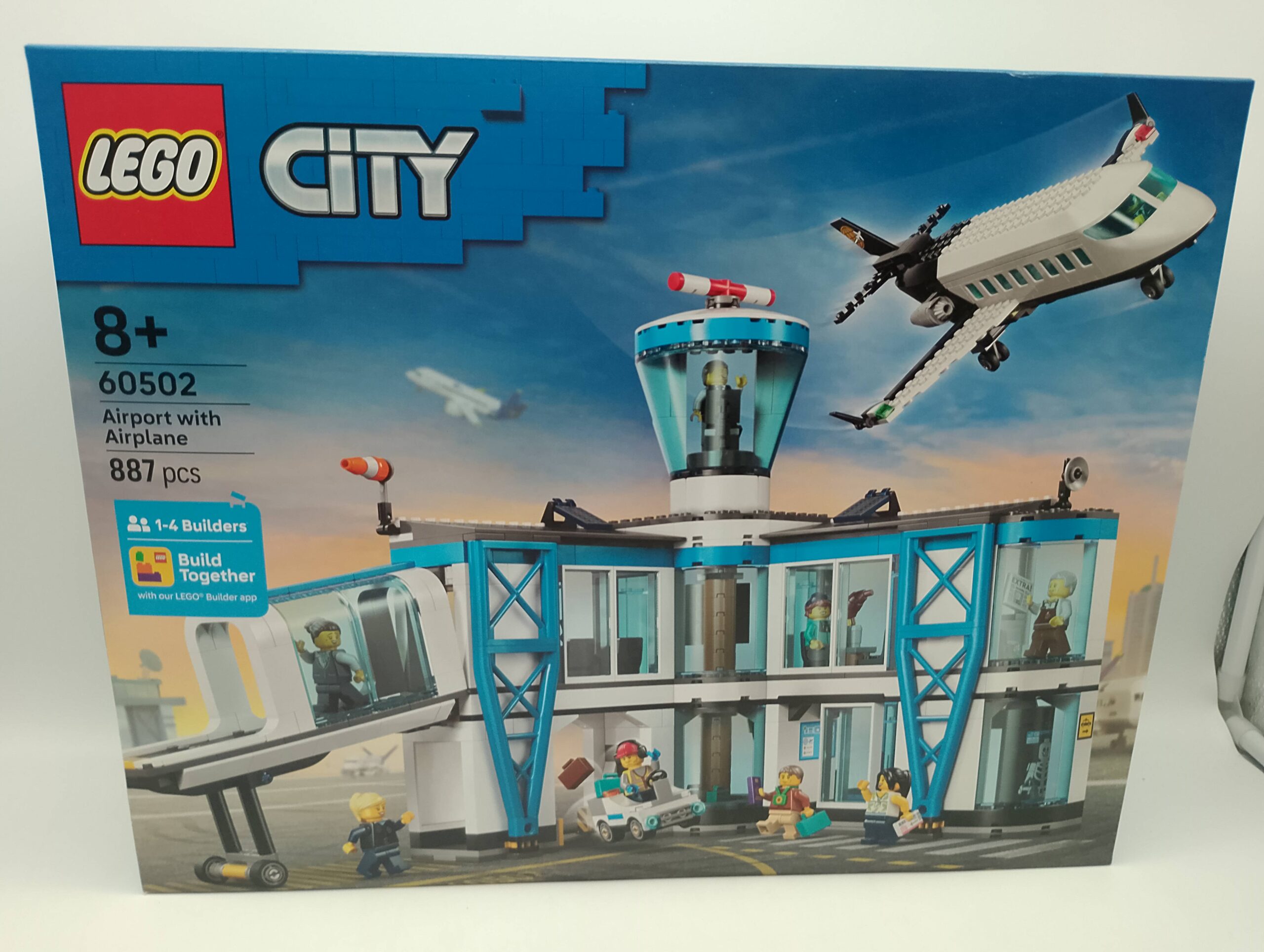 LEGO City 60502 Flughafen mit Flugzeug