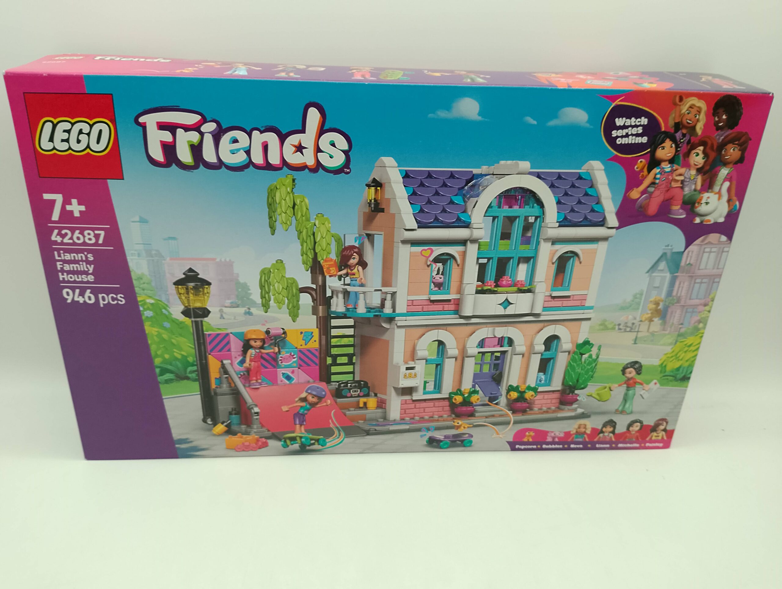 LEGO Friends 42687 Lianns Familienhaus