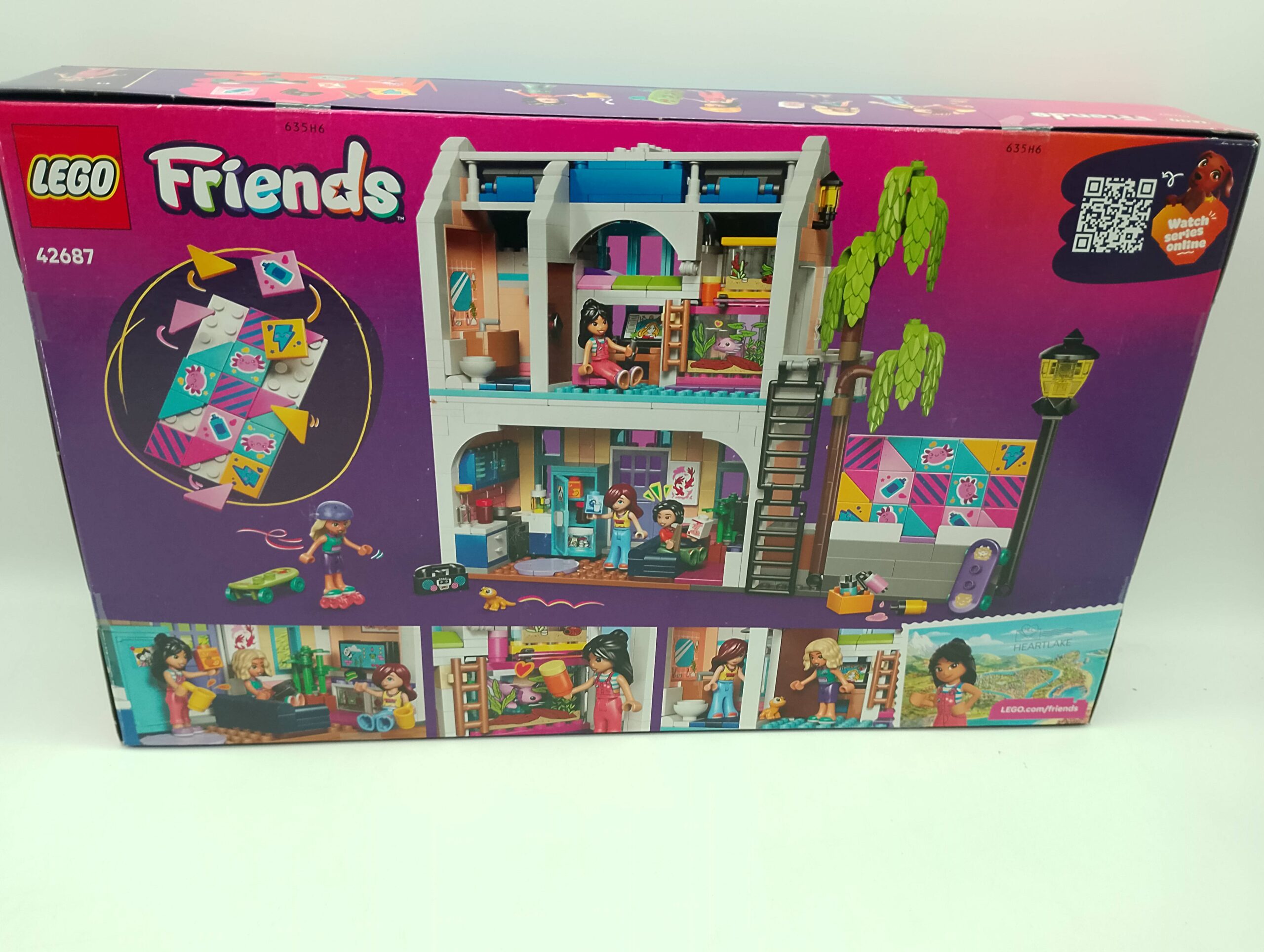 LEGO Friends 42687 Lianns Familienhaus – Bild 2