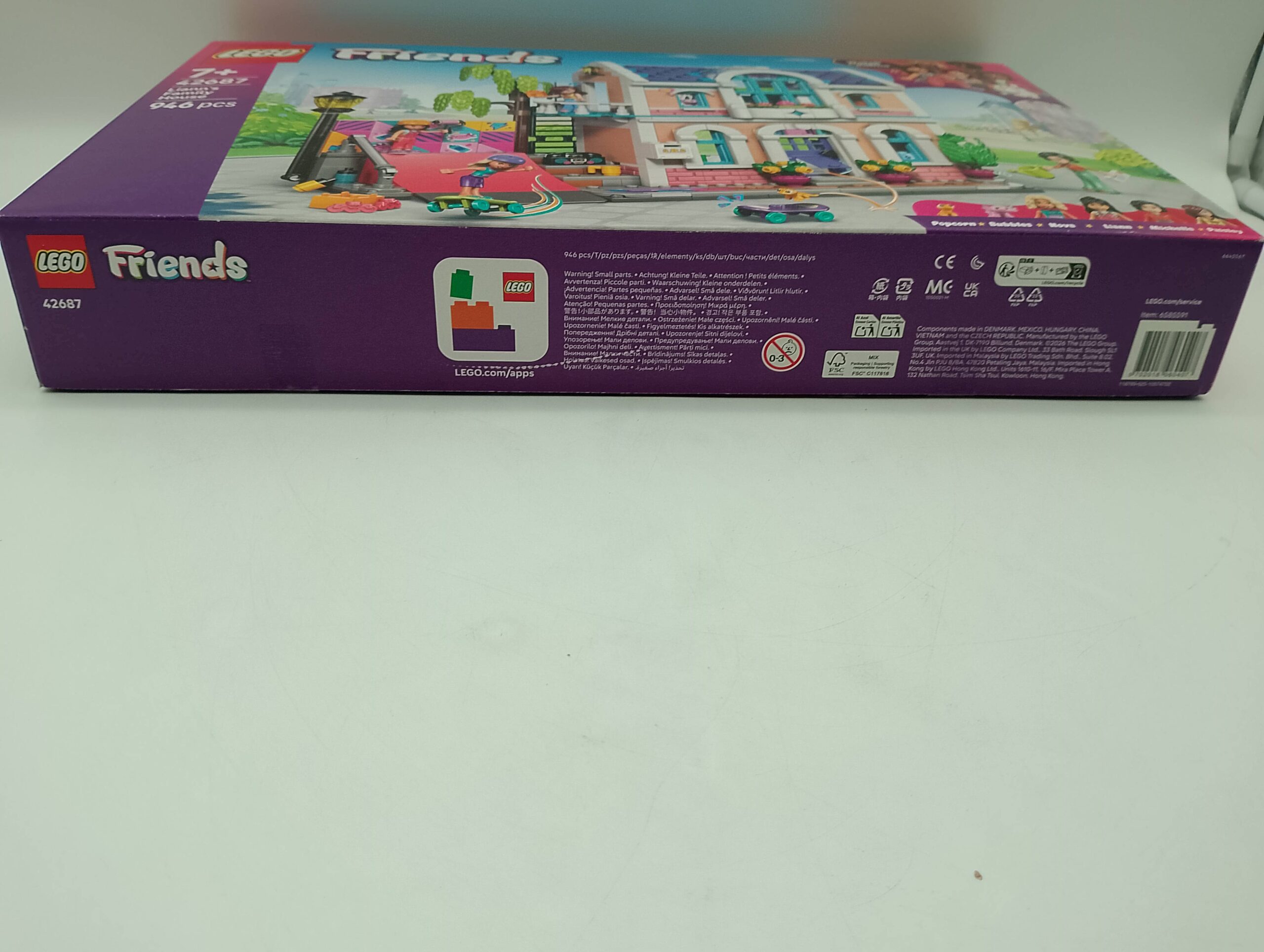 LEGO Friends 42687 Lianns Familienhaus – Bild 3