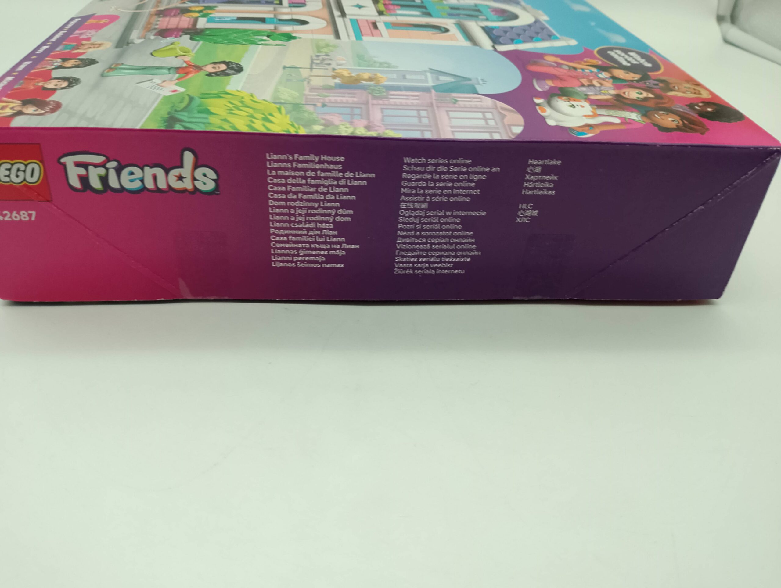 LEGO Friends 42687 Lianns Familienhaus – Bild 4