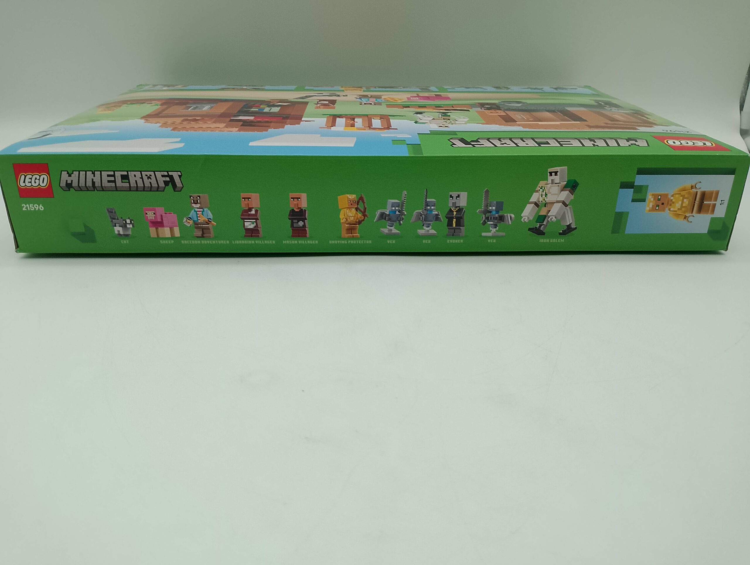 LEGO Minecraft 21596 Angriff des Magiers auf das Dorf – Bild 3