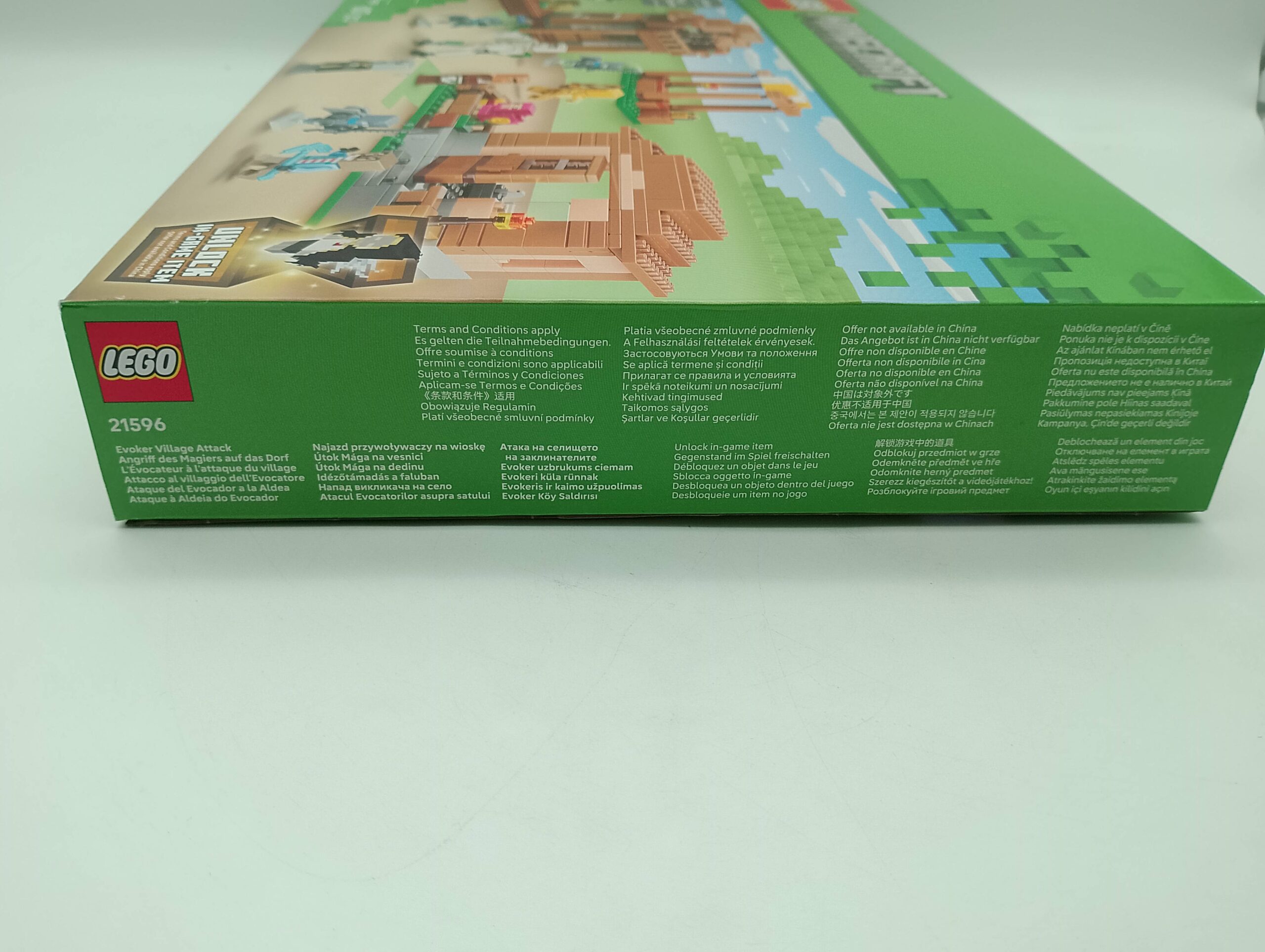 LEGO Minecraft 21596 Angriff des Magiers auf das Dorf – Bild 5