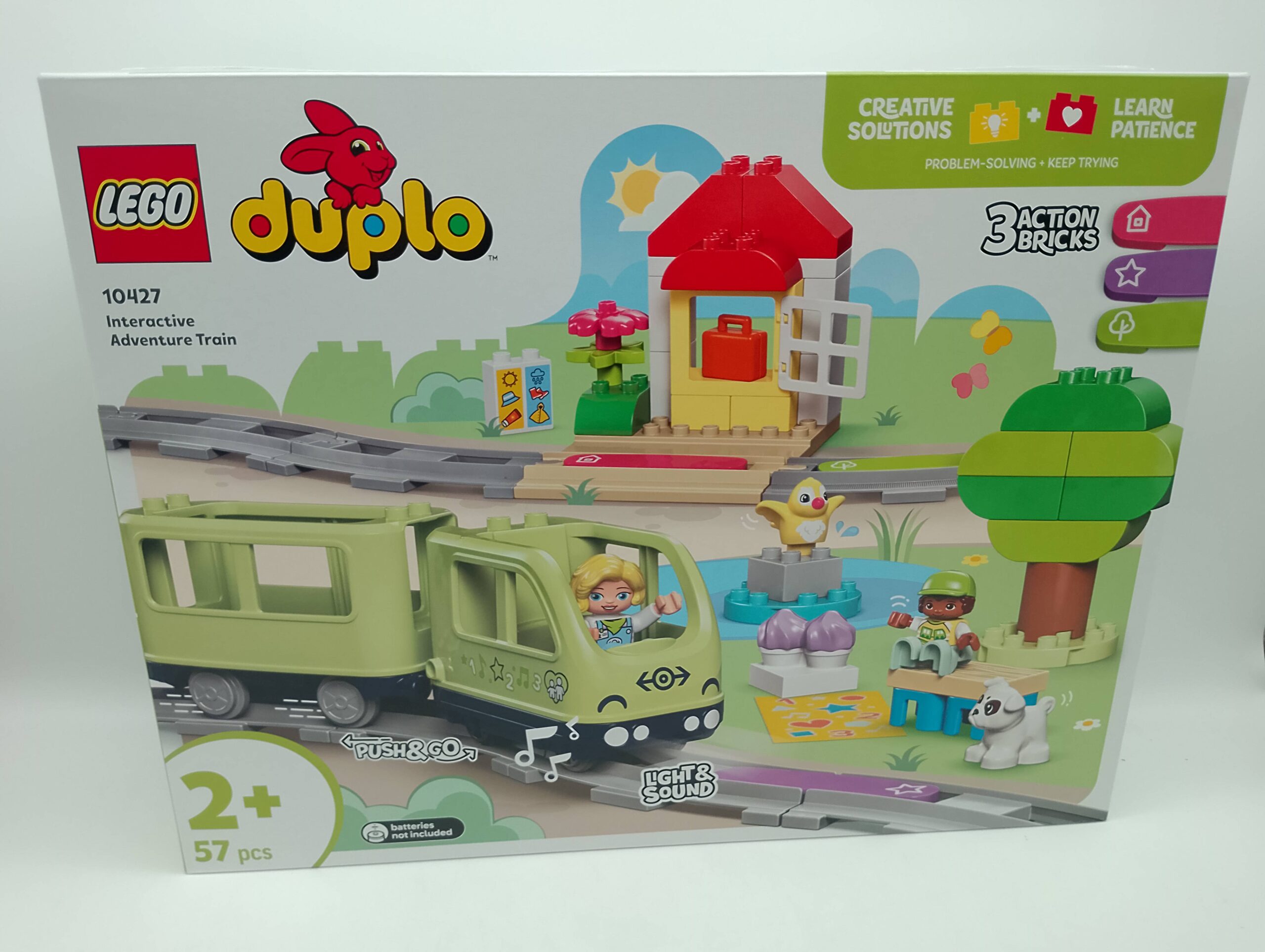 LEGO Duplo 10427 Interaktive Abenteuer-Eisenbahn