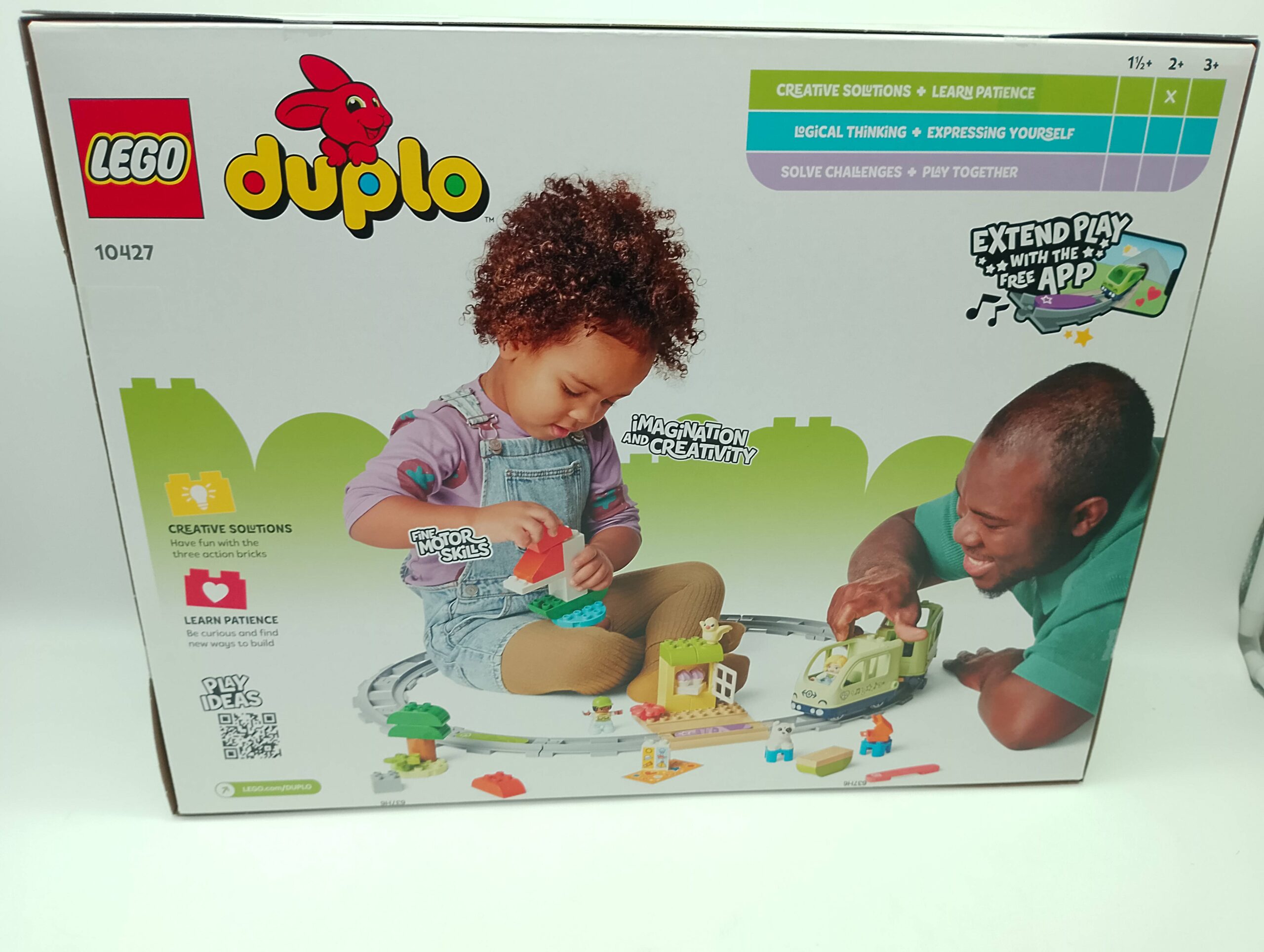 LEGO Duplo 10427 Interaktive Abenteuer-Eisenbahn – Bild 2