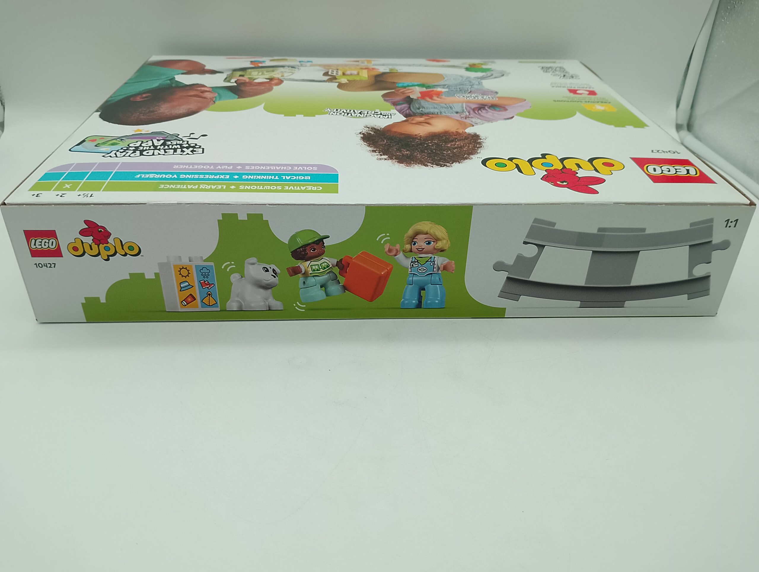 LEGO Duplo 10427 Interaktive Abenteuer-Eisenbahn – Bild 4