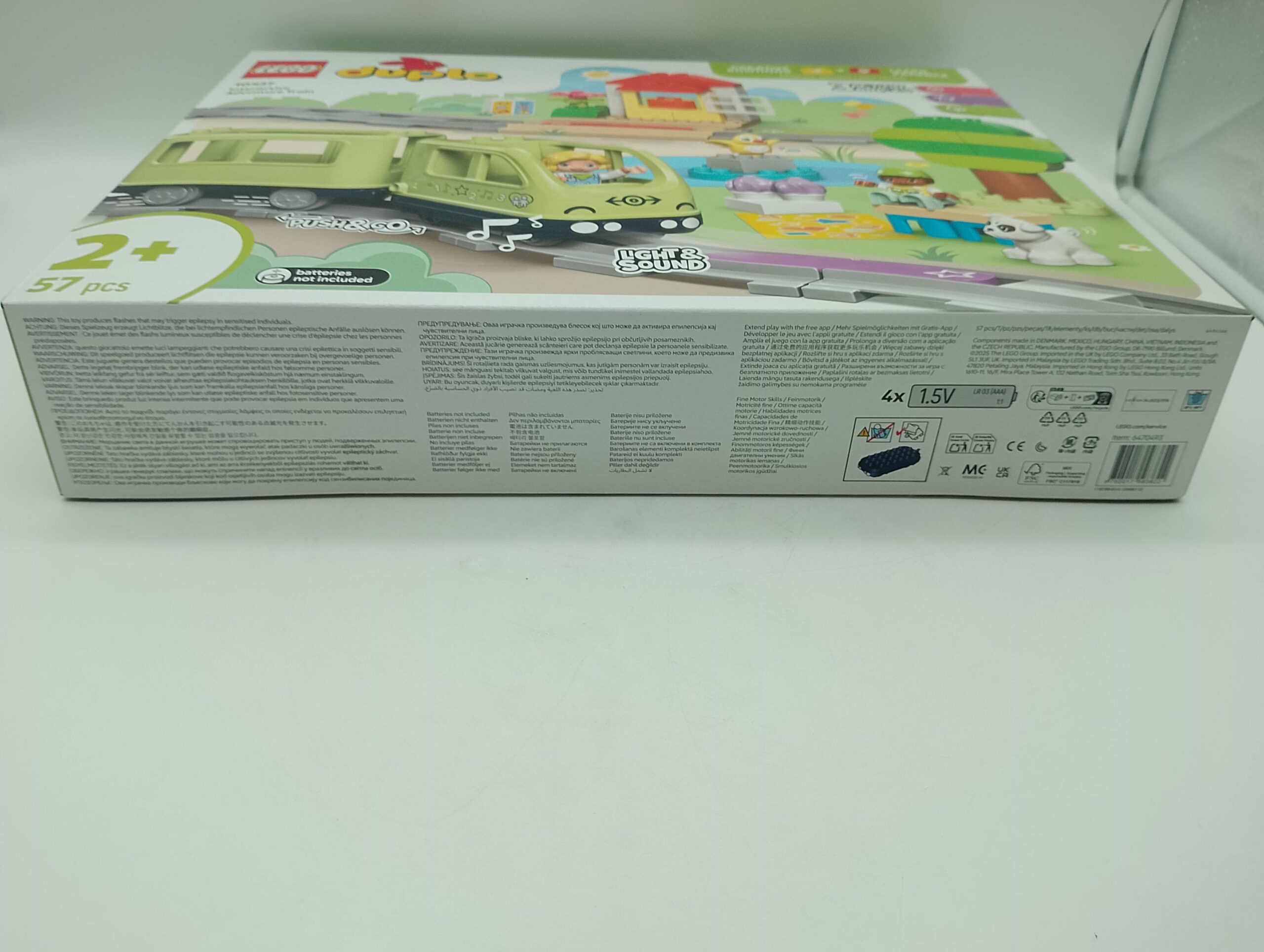 LEGO Duplo 10427 Interaktive Abenteuer-Eisenbahn – Bild 6