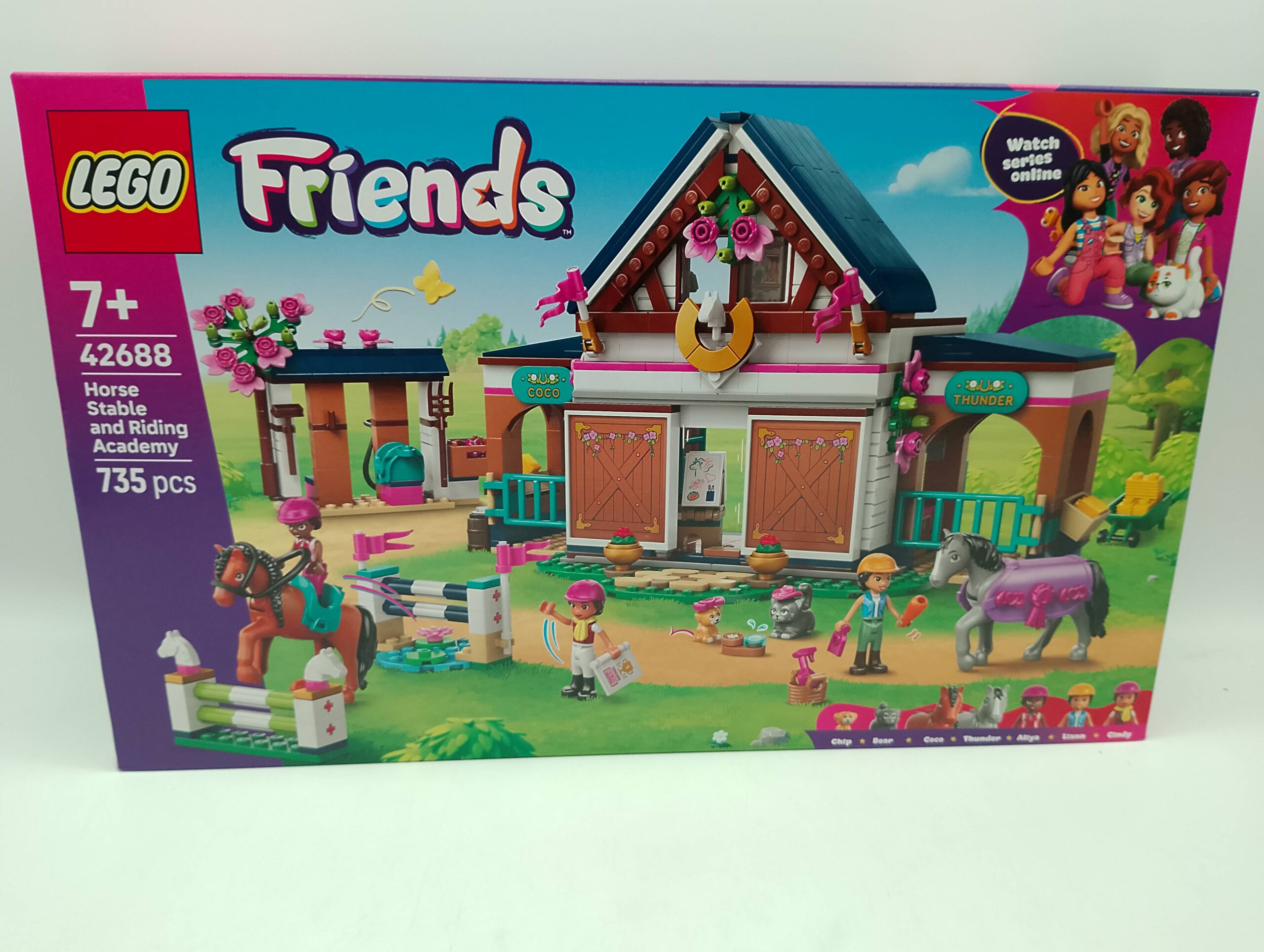 LEGO Friends 42688 Pferdestall und Reitschule