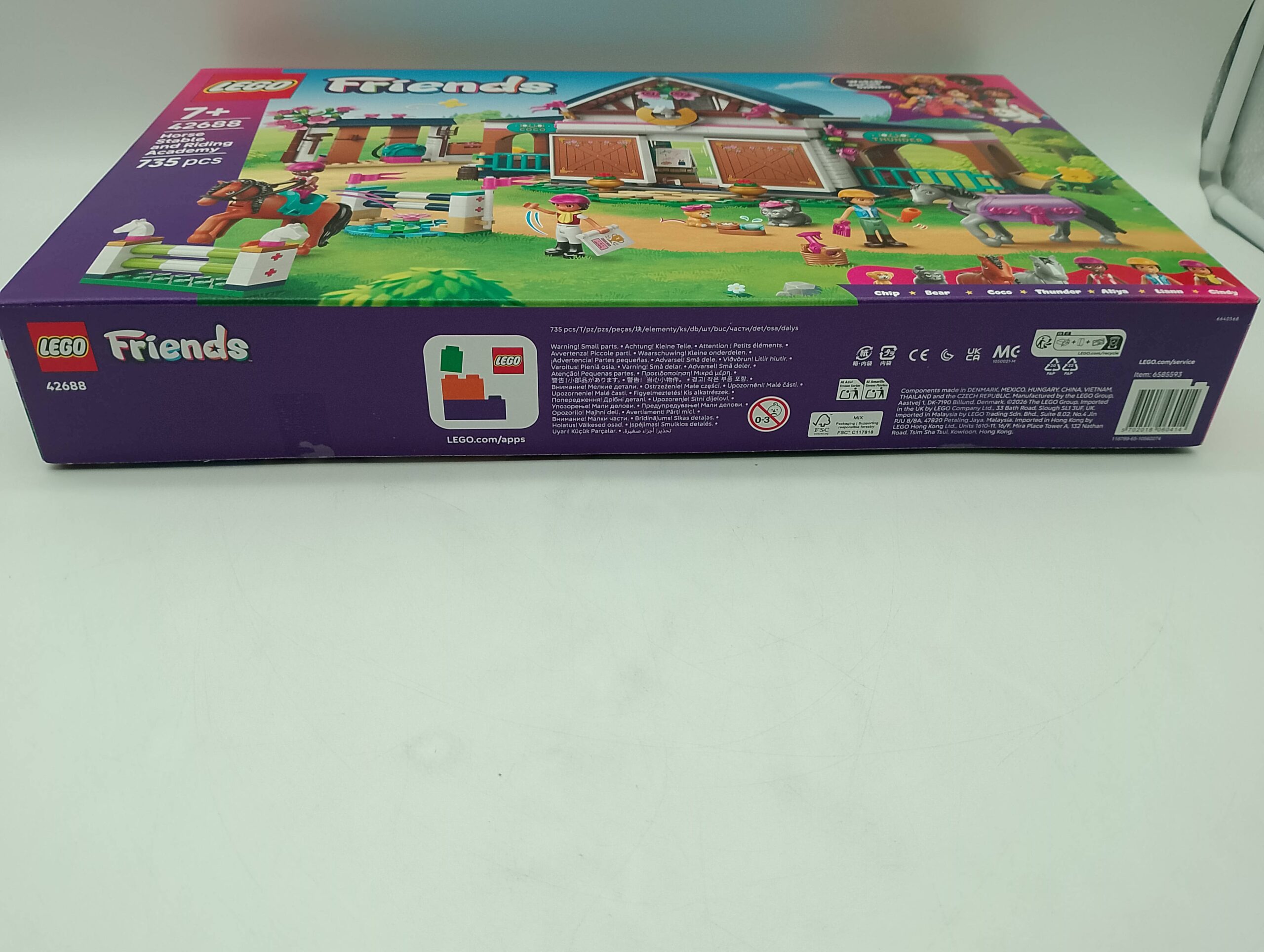 LEGO Friends 42688 Pferdestall und Reitschule – Bild 5