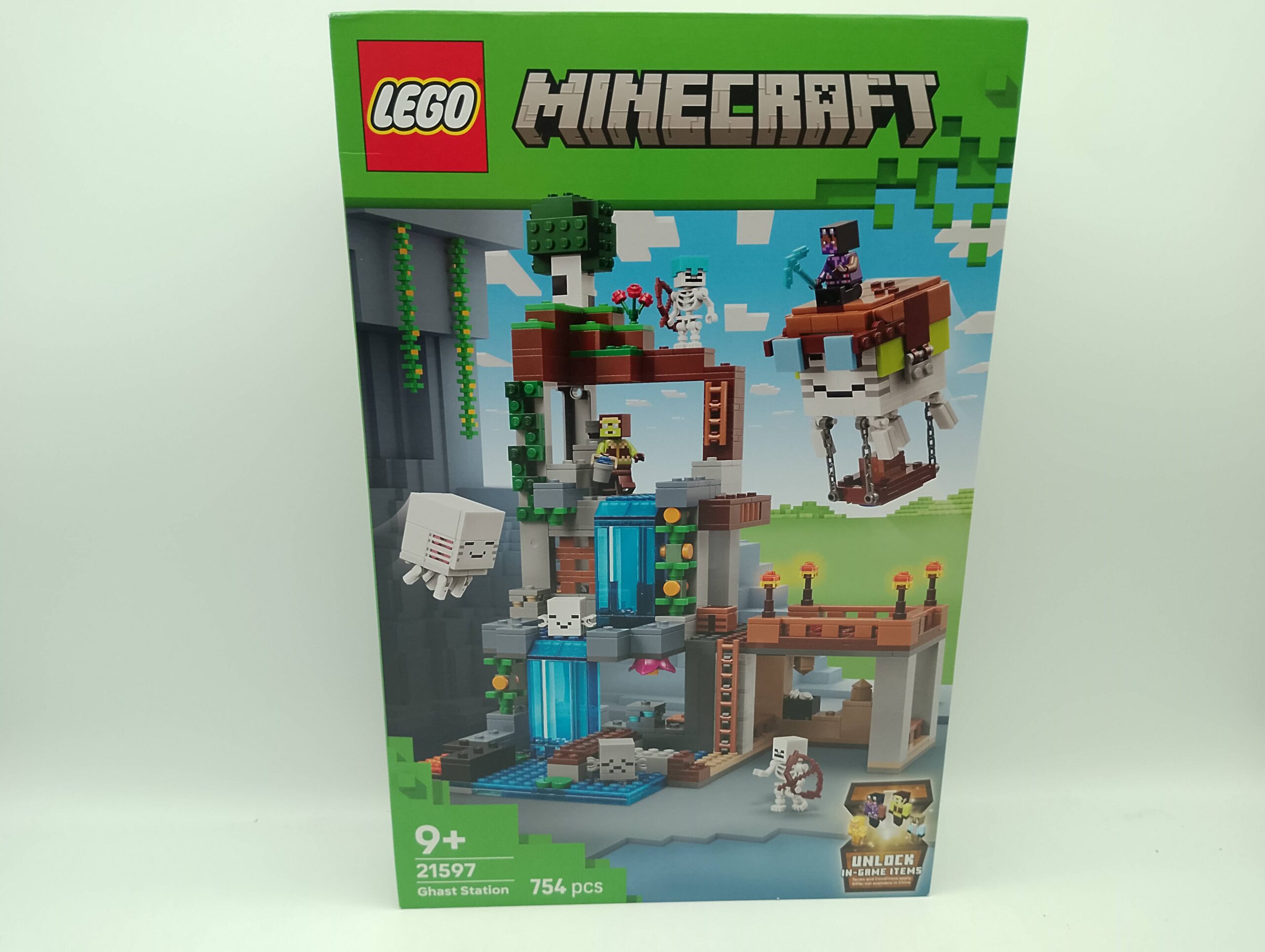 LEGO Minecraft 21597 Ghast-Station