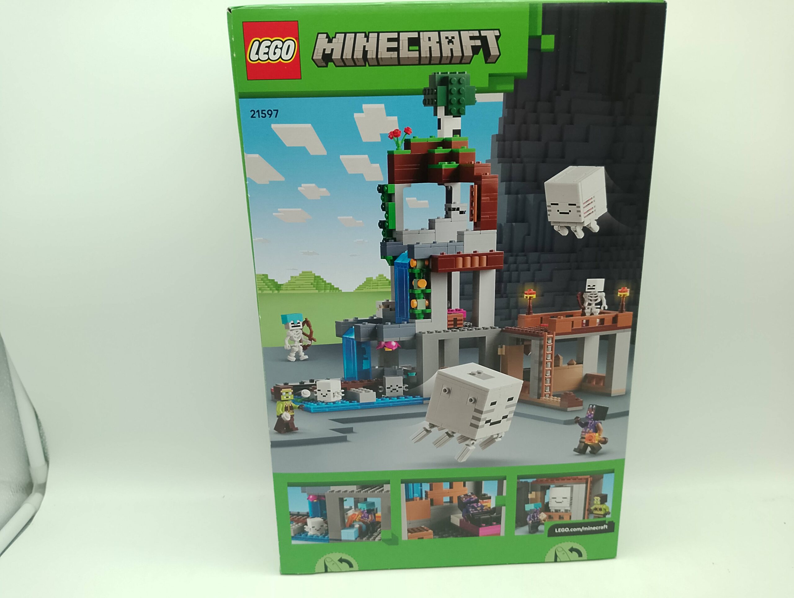 LEGO Minecraft 21597 Ghast-Station – Bild 2