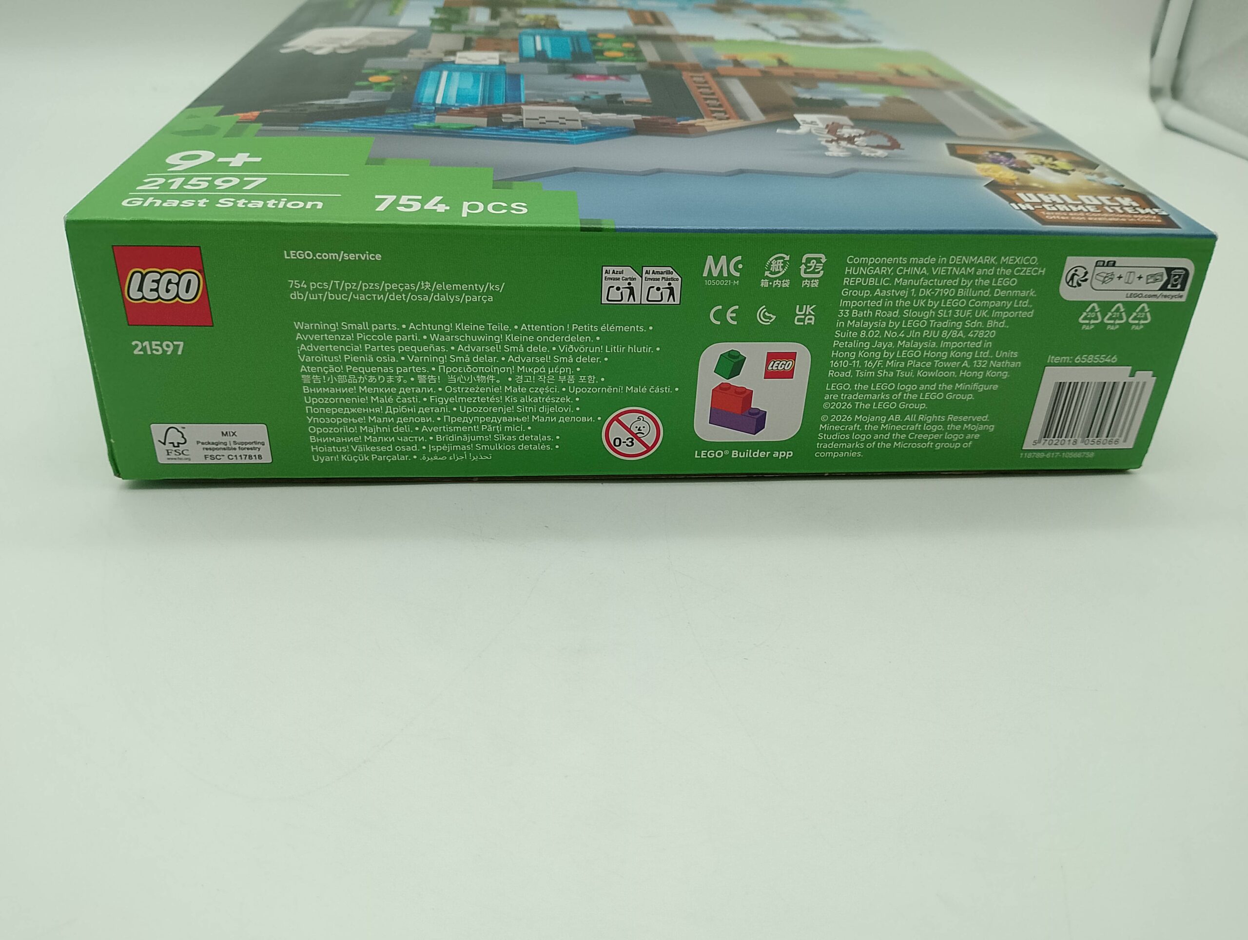 LEGO Minecraft 21597 Ghast-Station – Bild 4