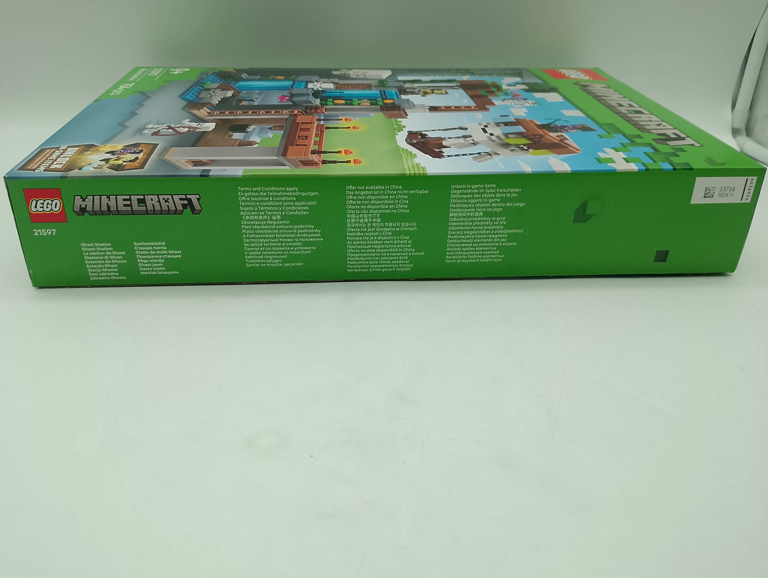 LEGO Minecraft 21597 Ghast-Station – Bild 5
