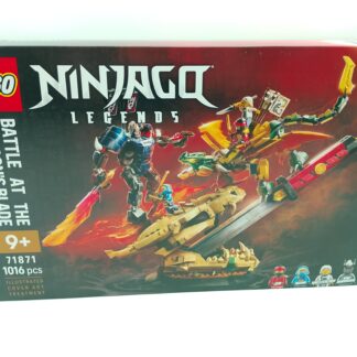 LEGO Ninjago 71871 Showdown auf der Drachenklinge