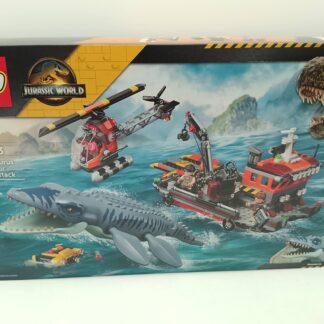 LEGO Jurassic World 77983 Mosasaurier-Angriff auf das Boot