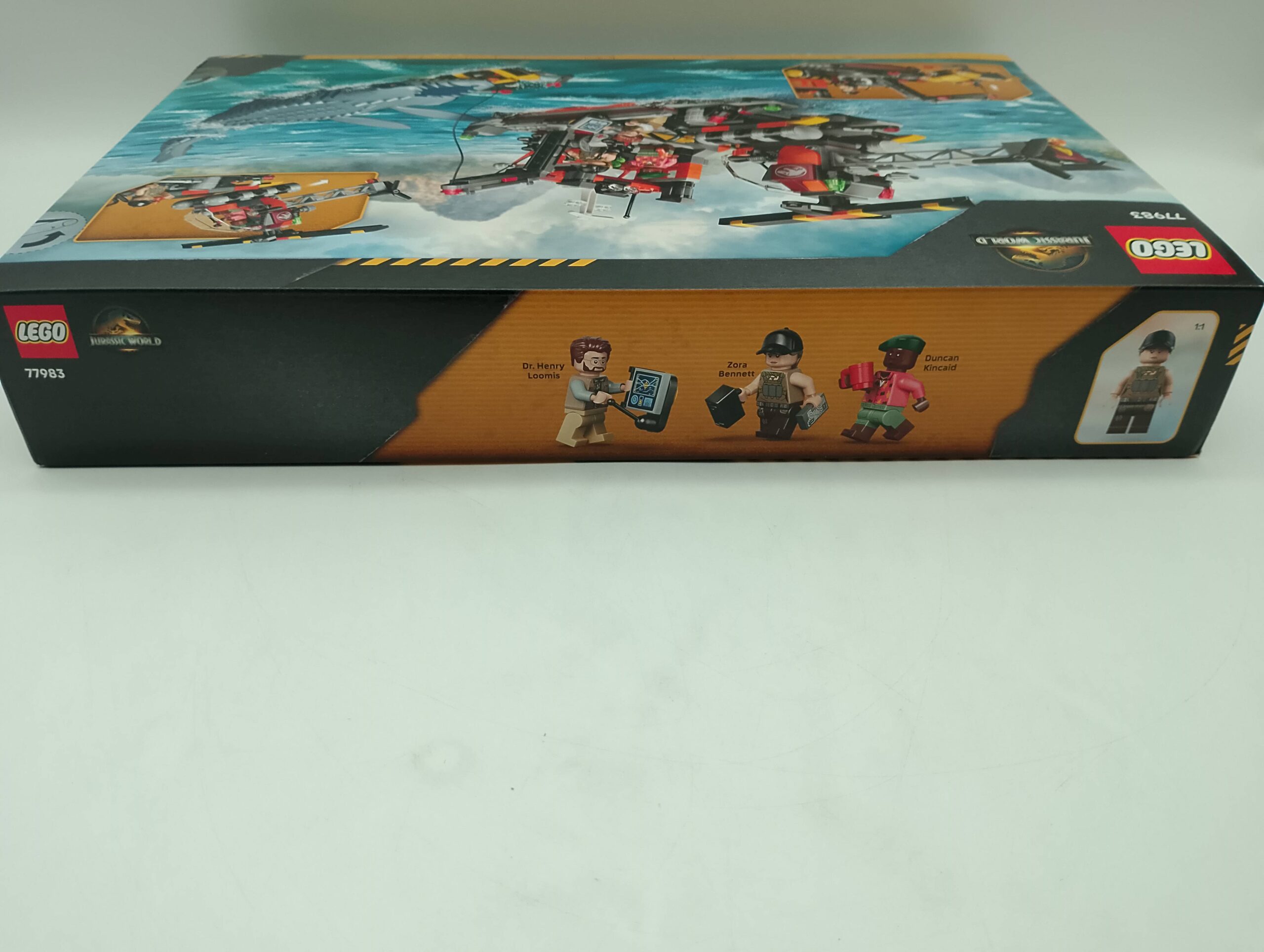 LEGO Jurassic World 77983 Mosasaurier-Angriff auf das Boot – Bild 3