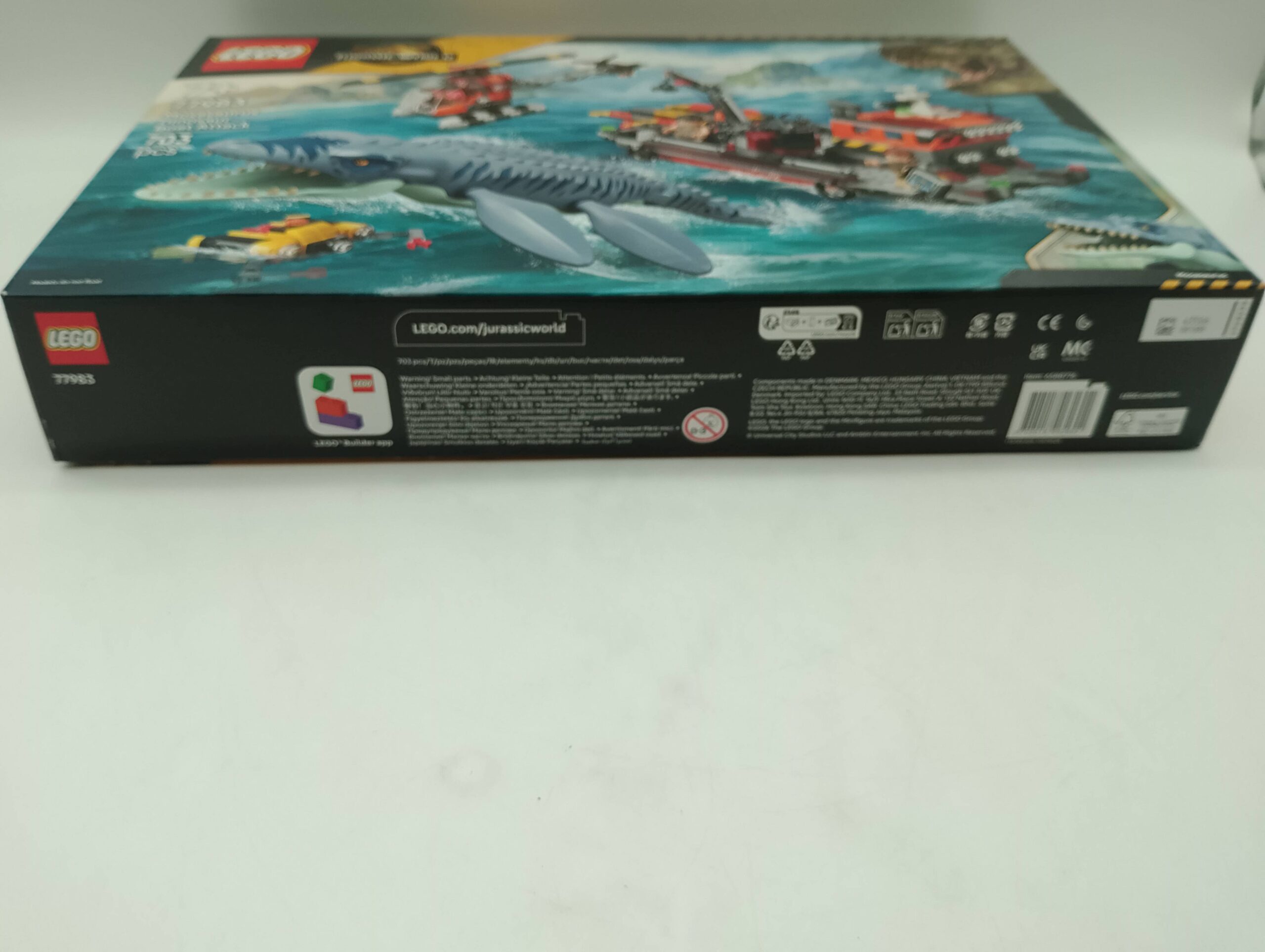 LEGO Jurassic World 77983 Mosasaurier-Angriff auf das Boot – Bild 5