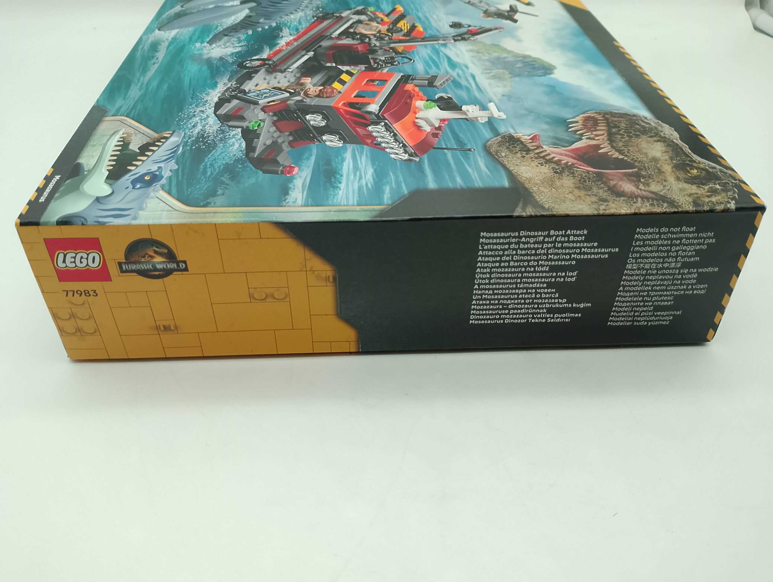 LEGO Jurassic World 77983 Mosasaurier-Angriff auf das Boot – Bild 6