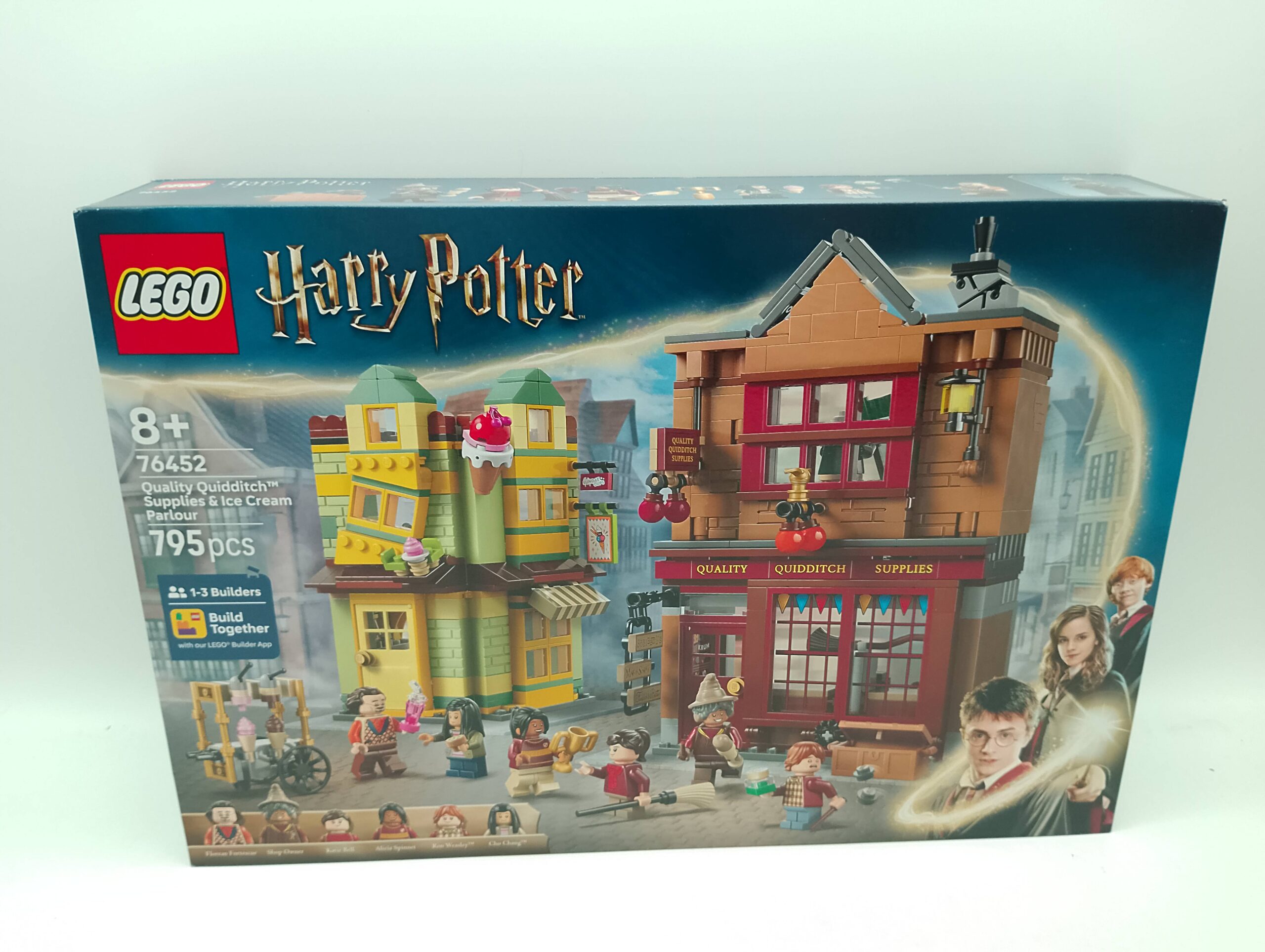 LEGO Harry Potter 76452 Qualität für Quidditch & Fortescues Eissalon