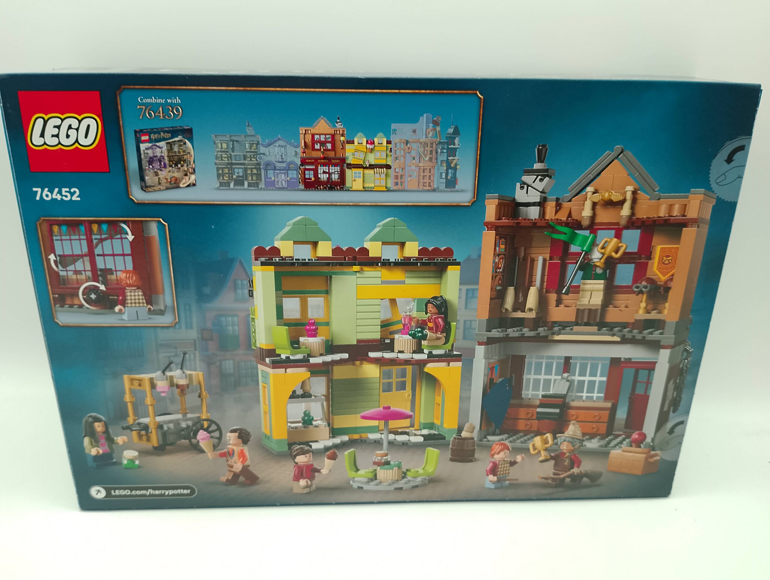 LEGO Harry Potter 76452 Qualität für Quidditch & Fortescues Eissalon – Bild 2