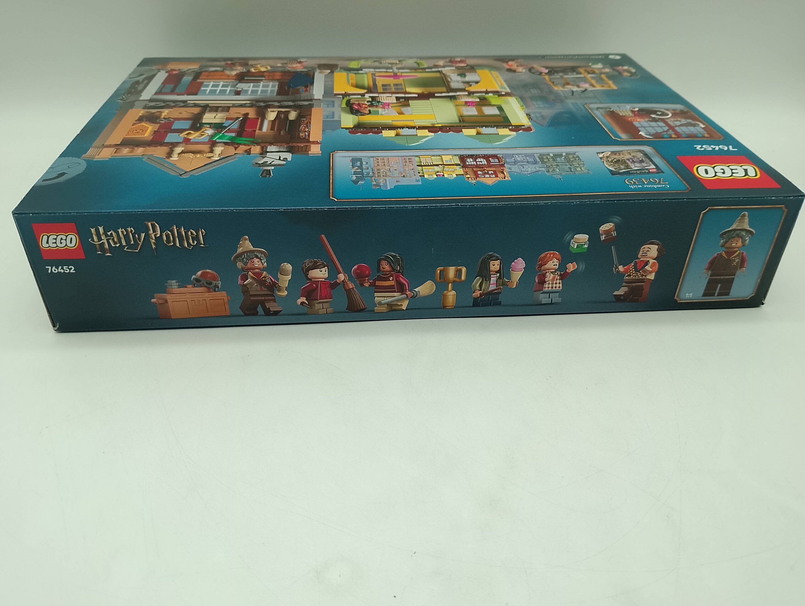 LEGO Harry Potter 76452 Qualität für Quidditch & Fortescues Eissalon – Bild 3