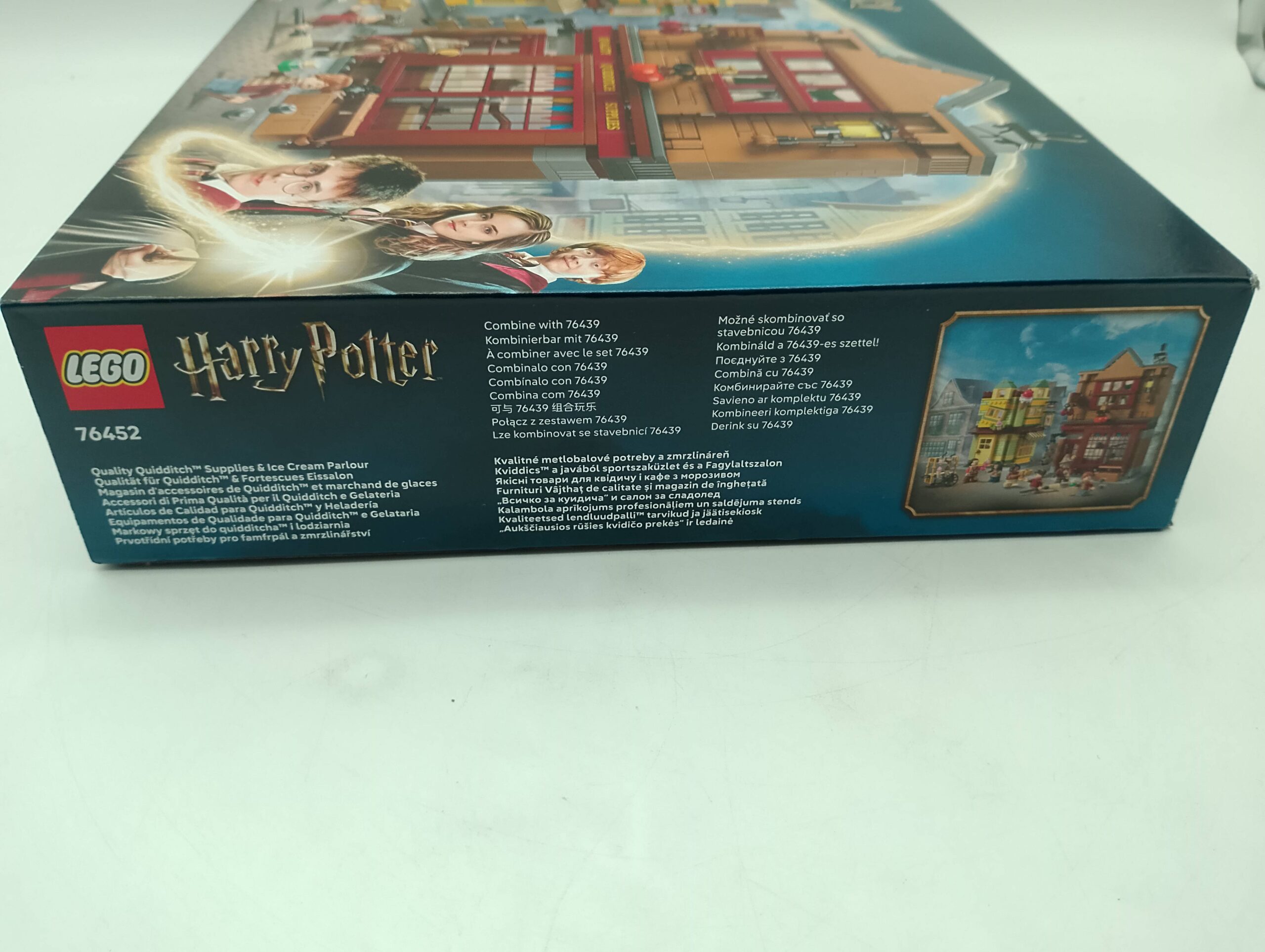 LEGO Harry Potter 76452 Qualität für Quidditch & Fortescues Eissalon – Bild 4