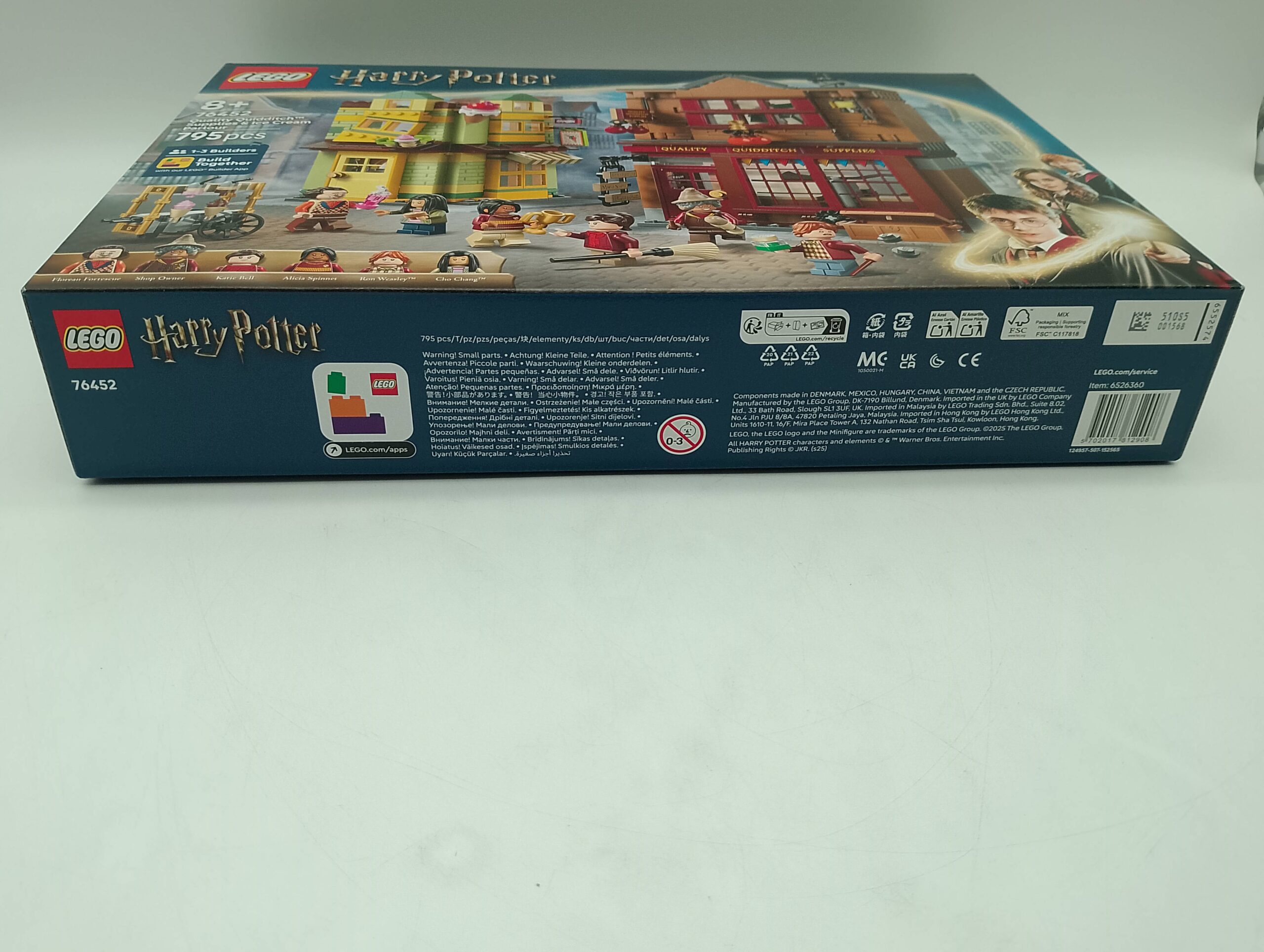 LEGO Harry Potter 76452 Qualität für Quidditch & Fortescues Eissalon – Bild 5