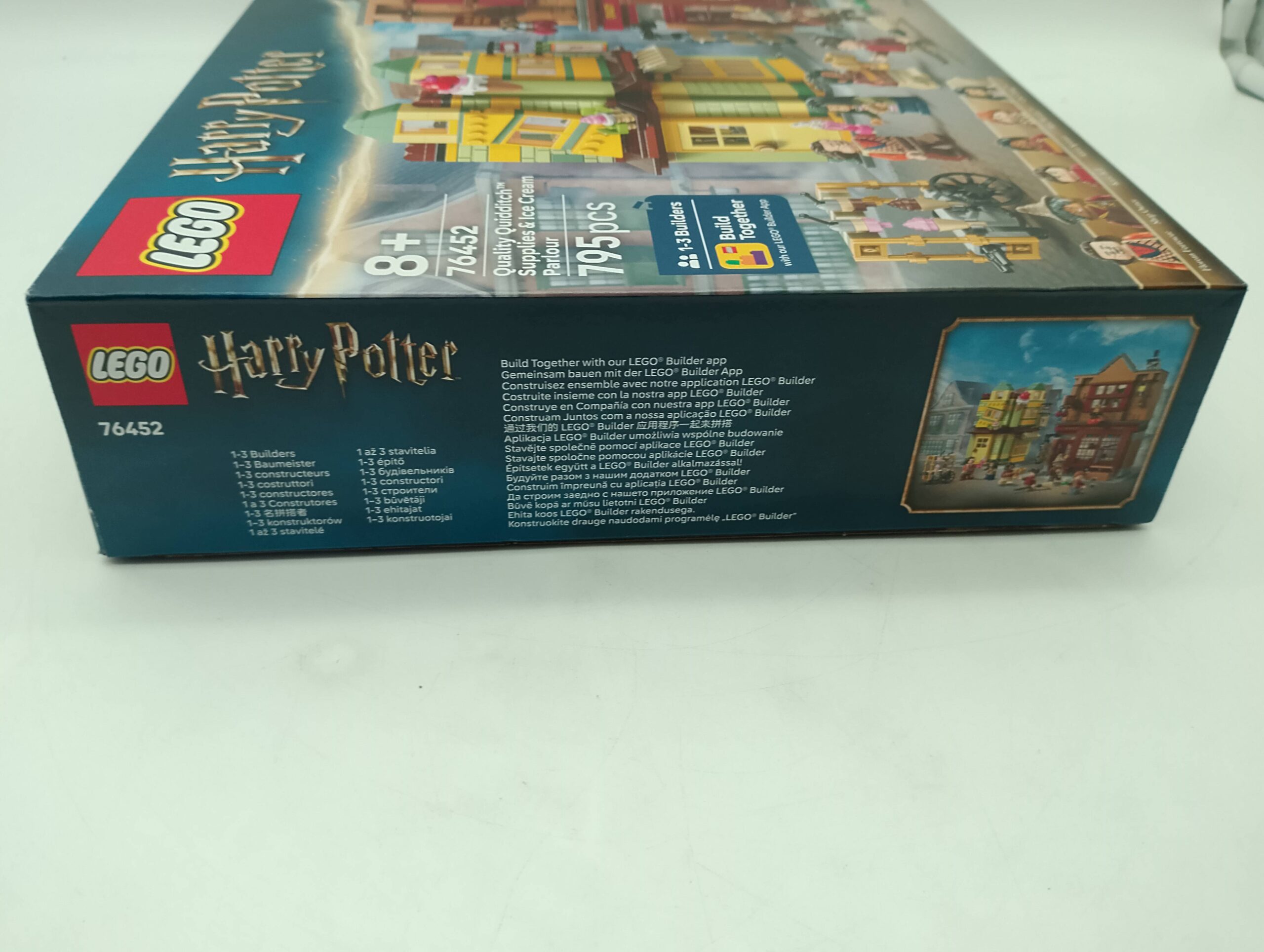 LEGO Harry Potter 76452 Qualität für Quidditch & Fortescues Eissalon – Bild 6