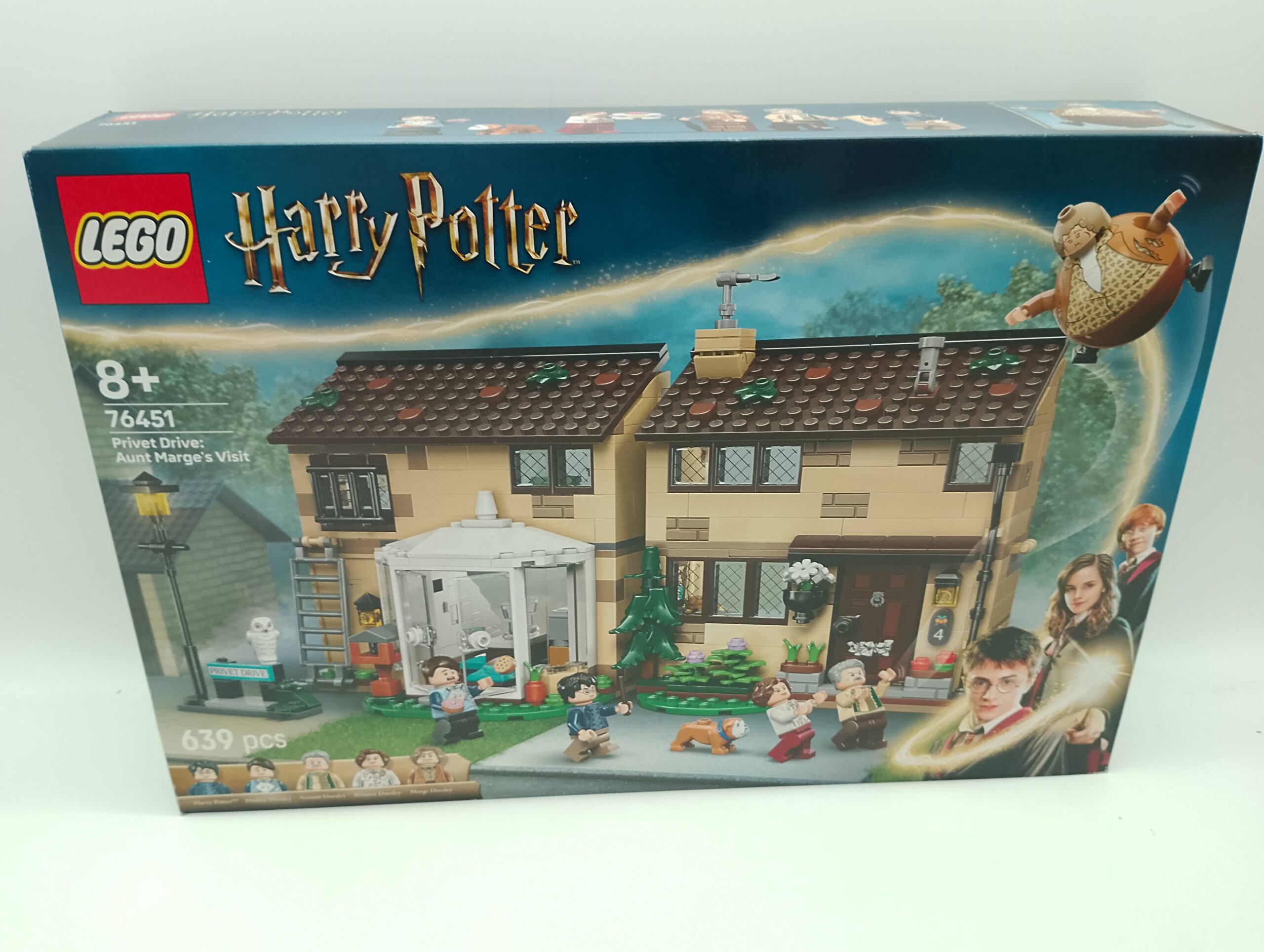 LEGO Harry Potter 76451 Ligusterweg: Tante Magdas Besuch