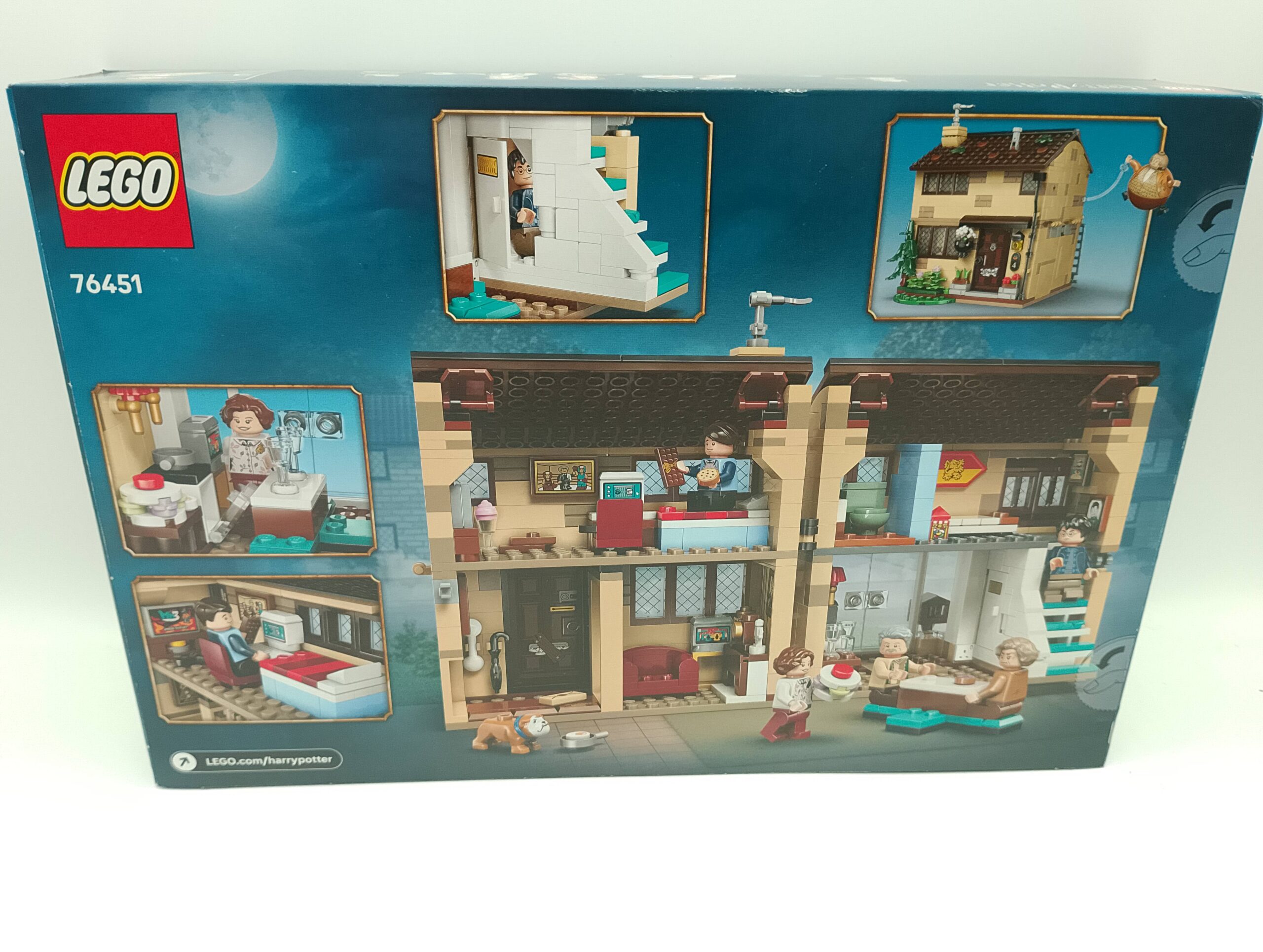 LEGO Harry Potter 76451 Ligusterweg: Tante Magdas Besuch – Bild 2