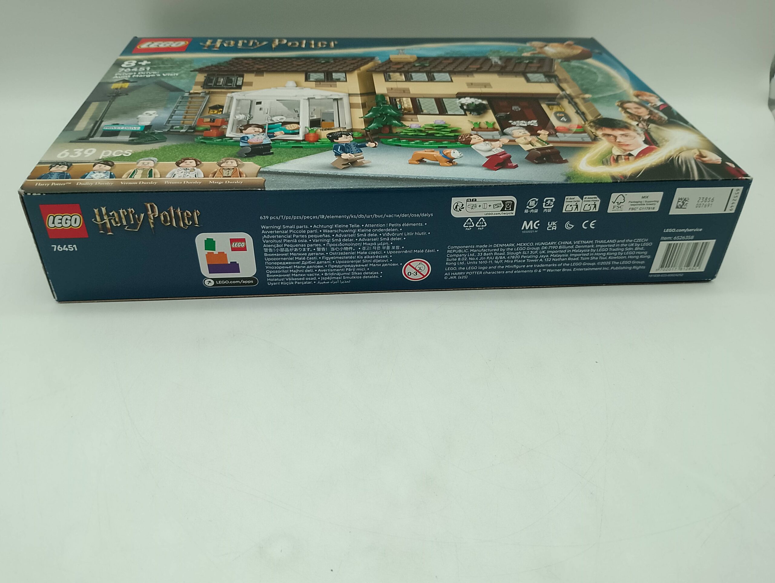 LEGO Harry Potter 76451 Ligusterweg: Tante Magdas Besuch – Bild 5