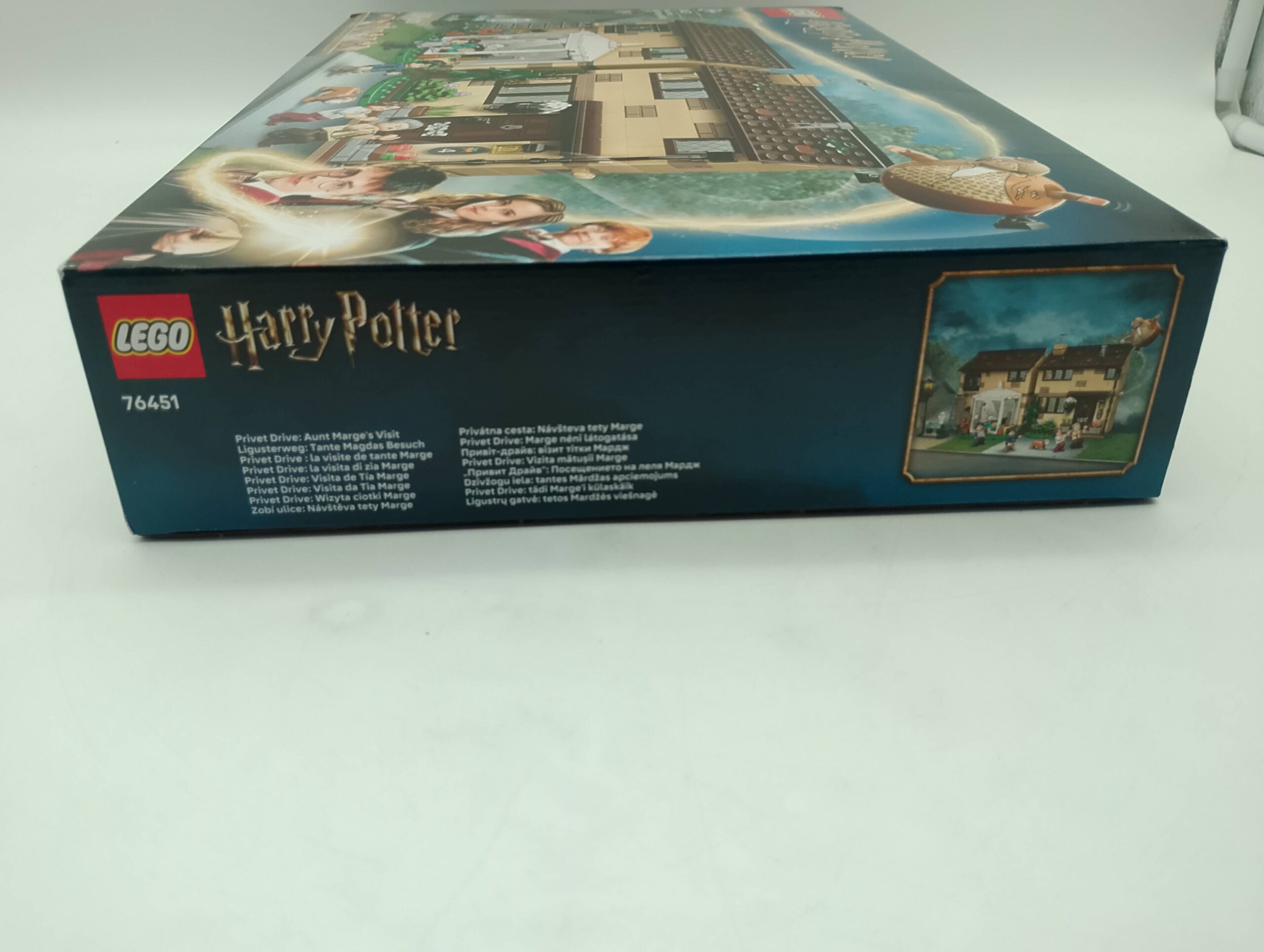 LEGO Harry Potter 76451 Ligusterweg: Tante Magdas Besuch – Bild 6