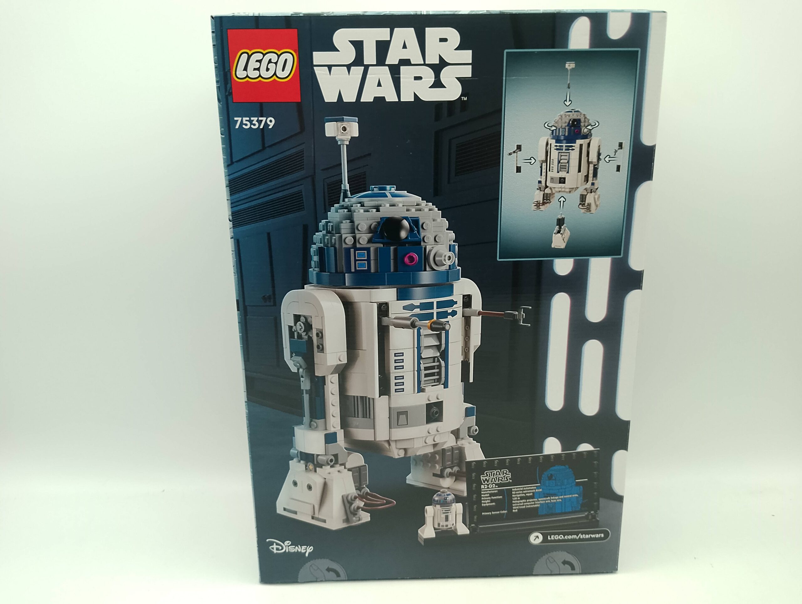 LEGO Star Wars 75379 R2-D2 – Bild 2