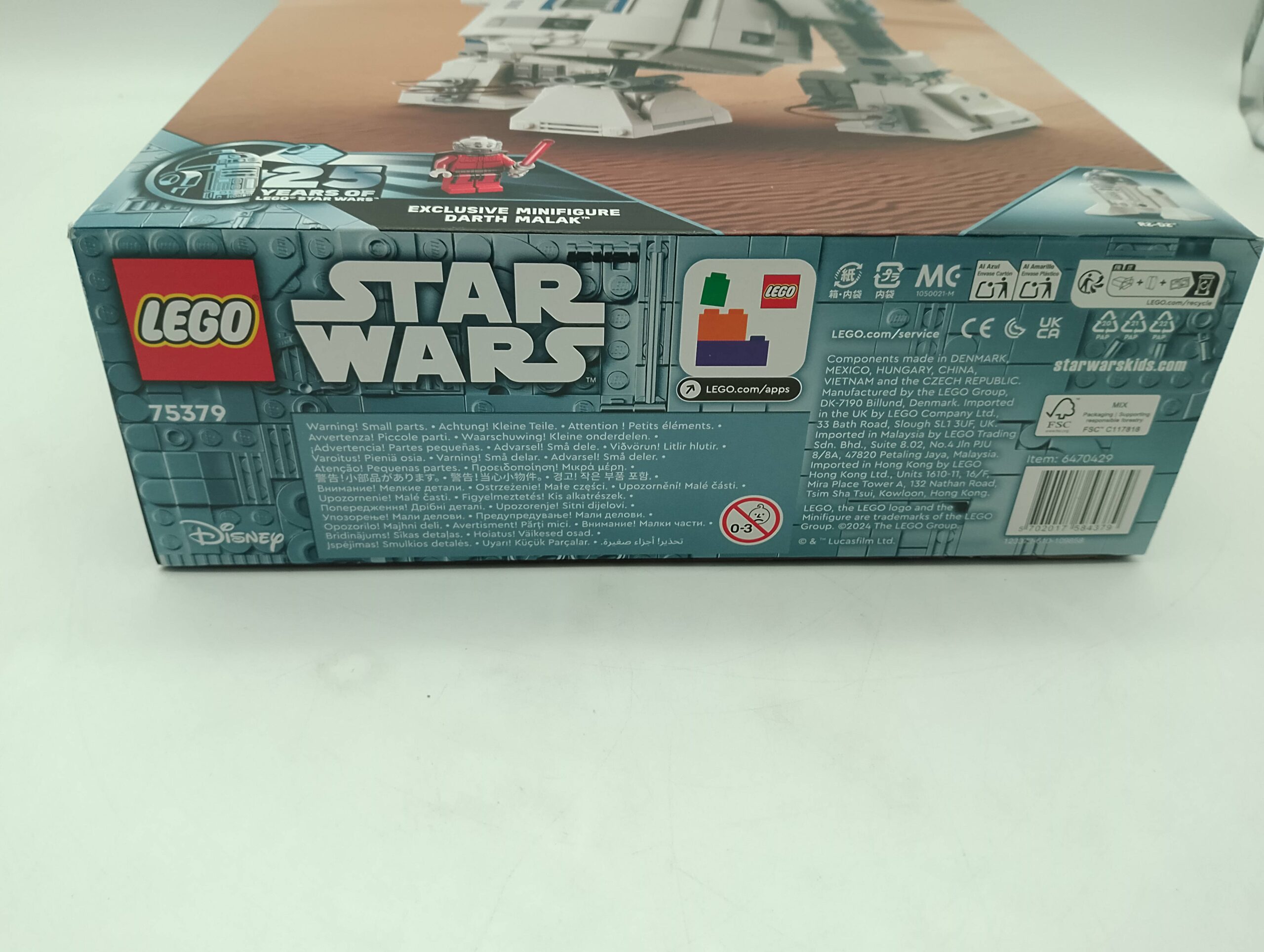LEGO Star Wars 75379 R2-D2 – Bild 3