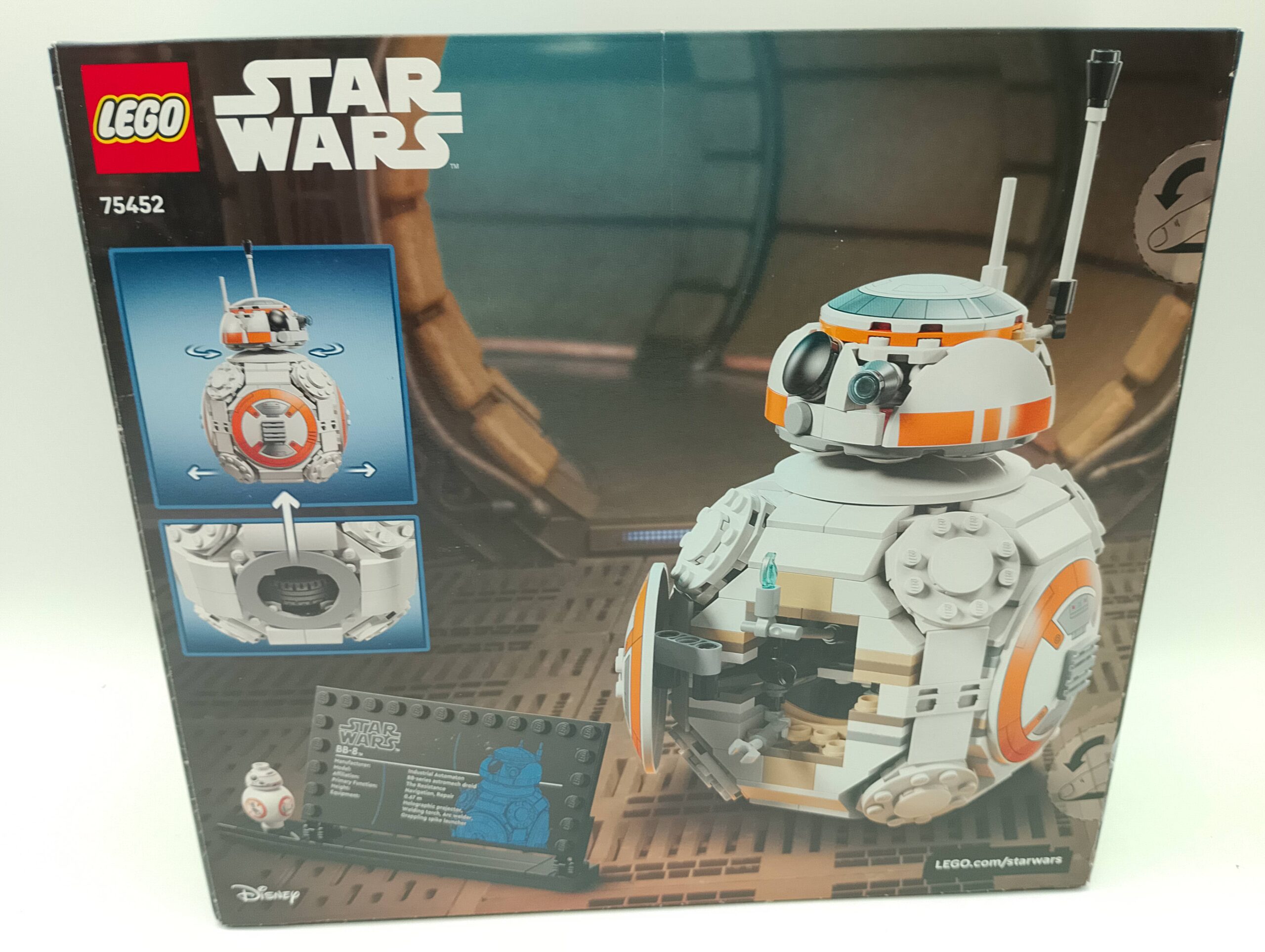 LEGO Star Wars 75452 Der Astromech-Droide BB-8 – Bild 2