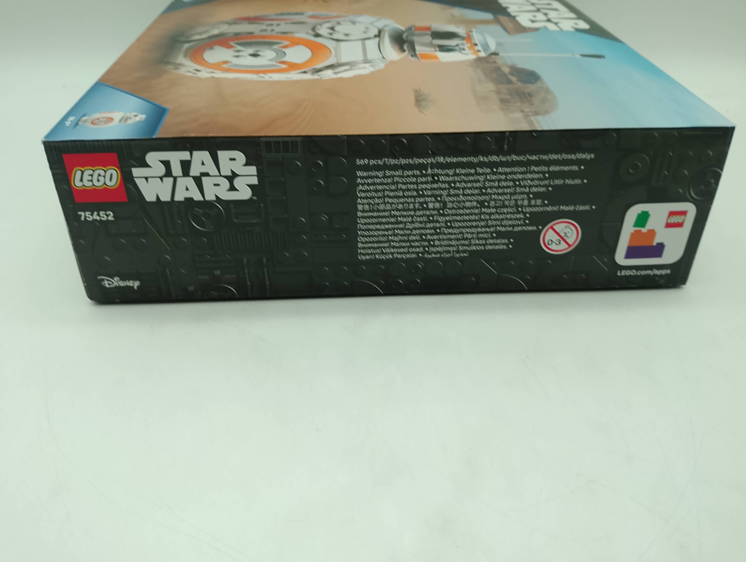 LEGO Star Wars 75452 Der Astromech-Droide BB-8 – Bild 3