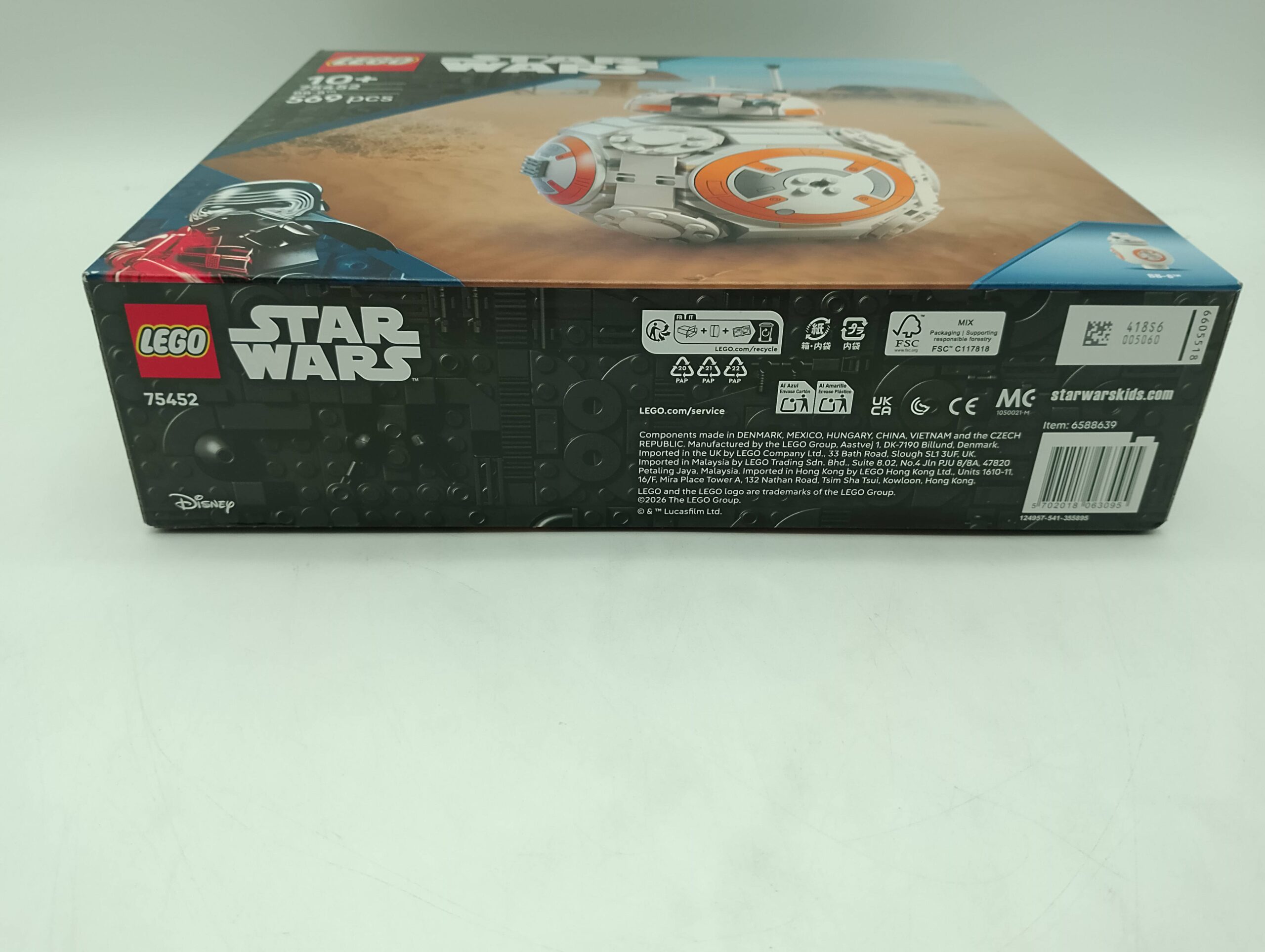 LEGO Star Wars 75452 Der Astromech-Droide BB-8 – Bild 4